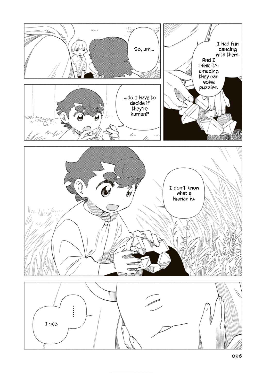 Kaitei Seisounin Matataburris Chapter 3 - Page 26