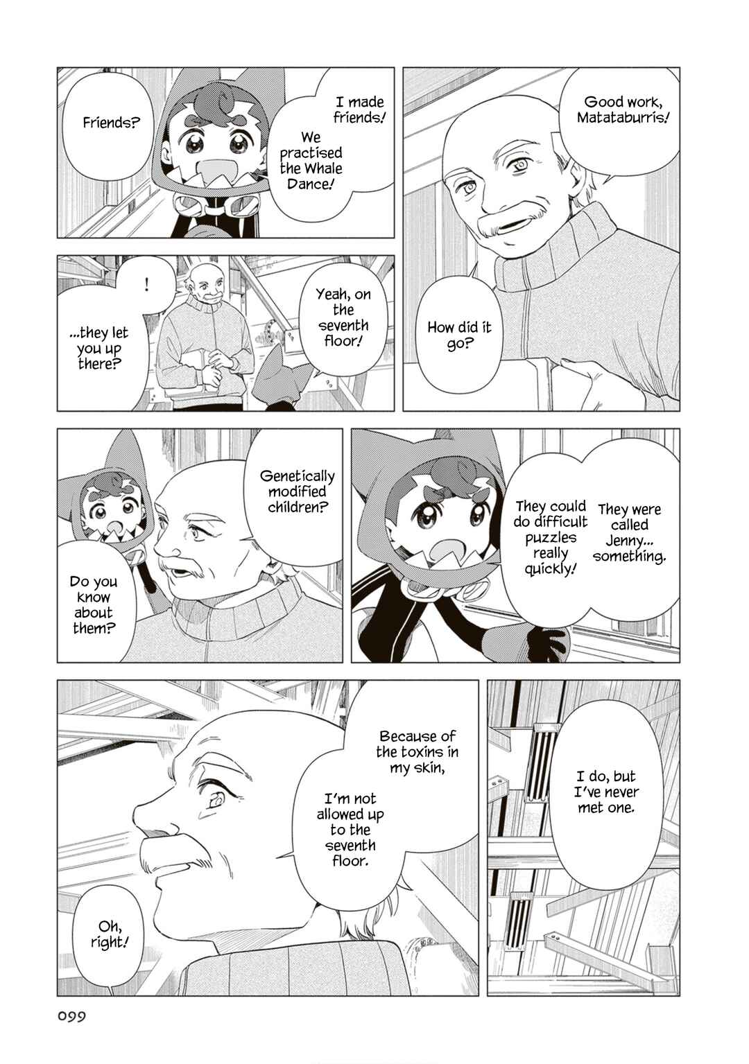 Kaitei Seisounin Matataburris Chapter 3 - Page 29