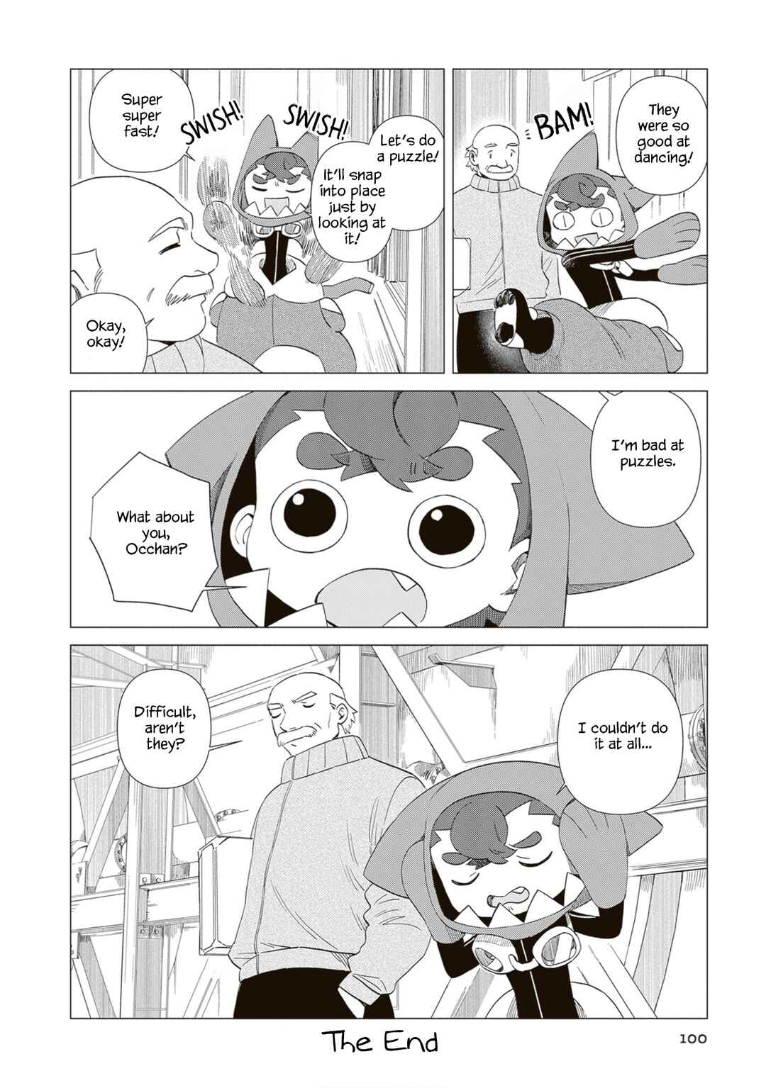 Kaitei Seisounin Matataburris Chapter 3 - Page 30