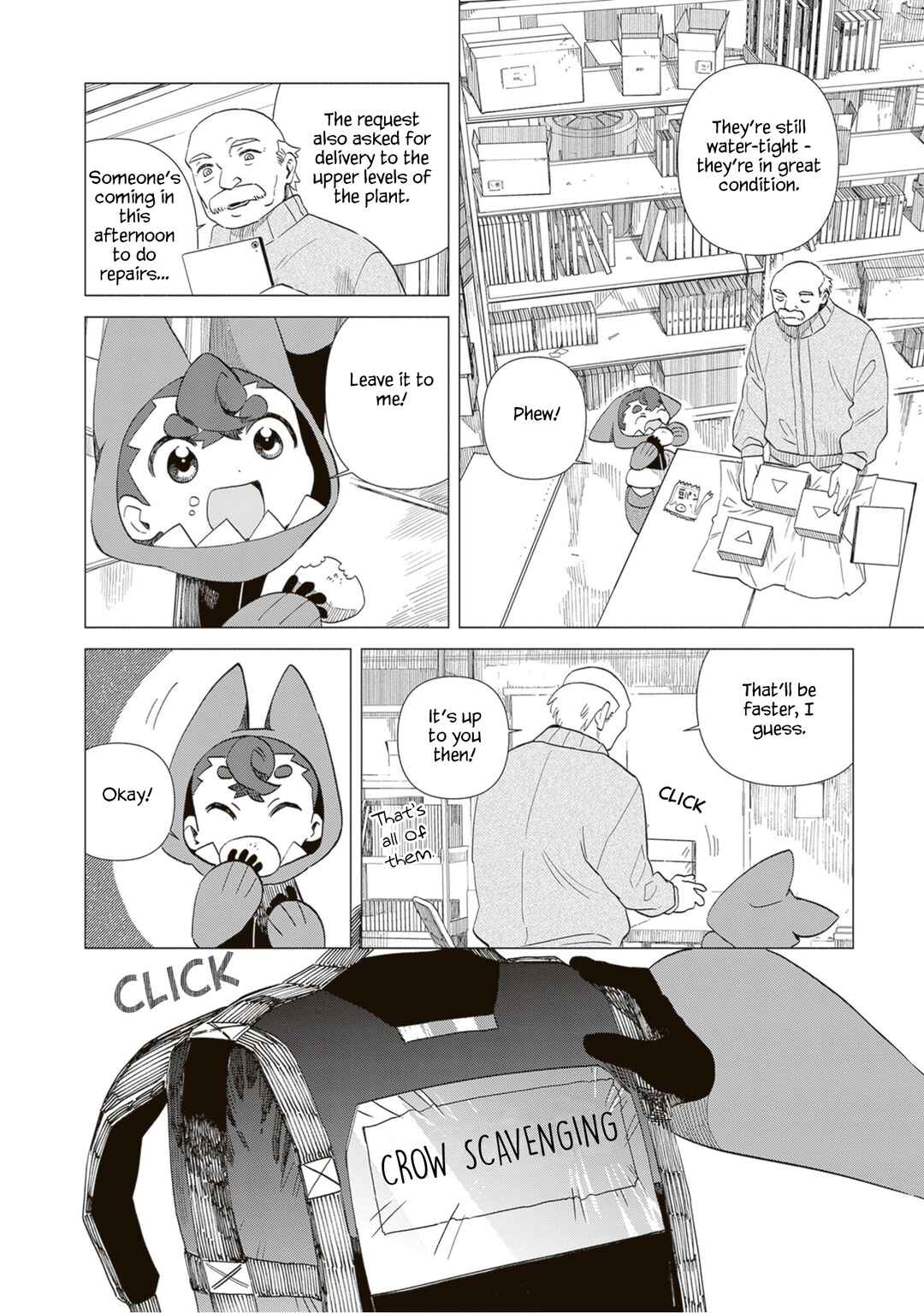 Kaitei Seisounin Matataburris Chapter 3 - Page 4