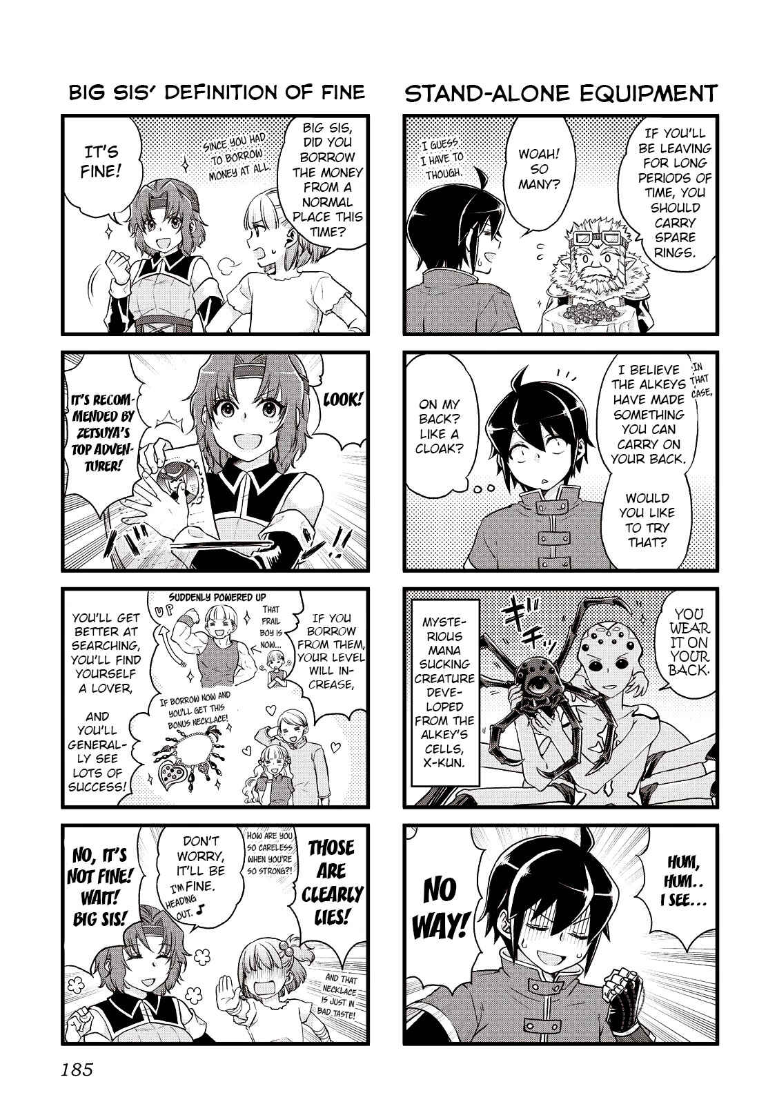 Tsuki ga Michibiku Isekai Douchuu Chapter 14.5 - Page 3