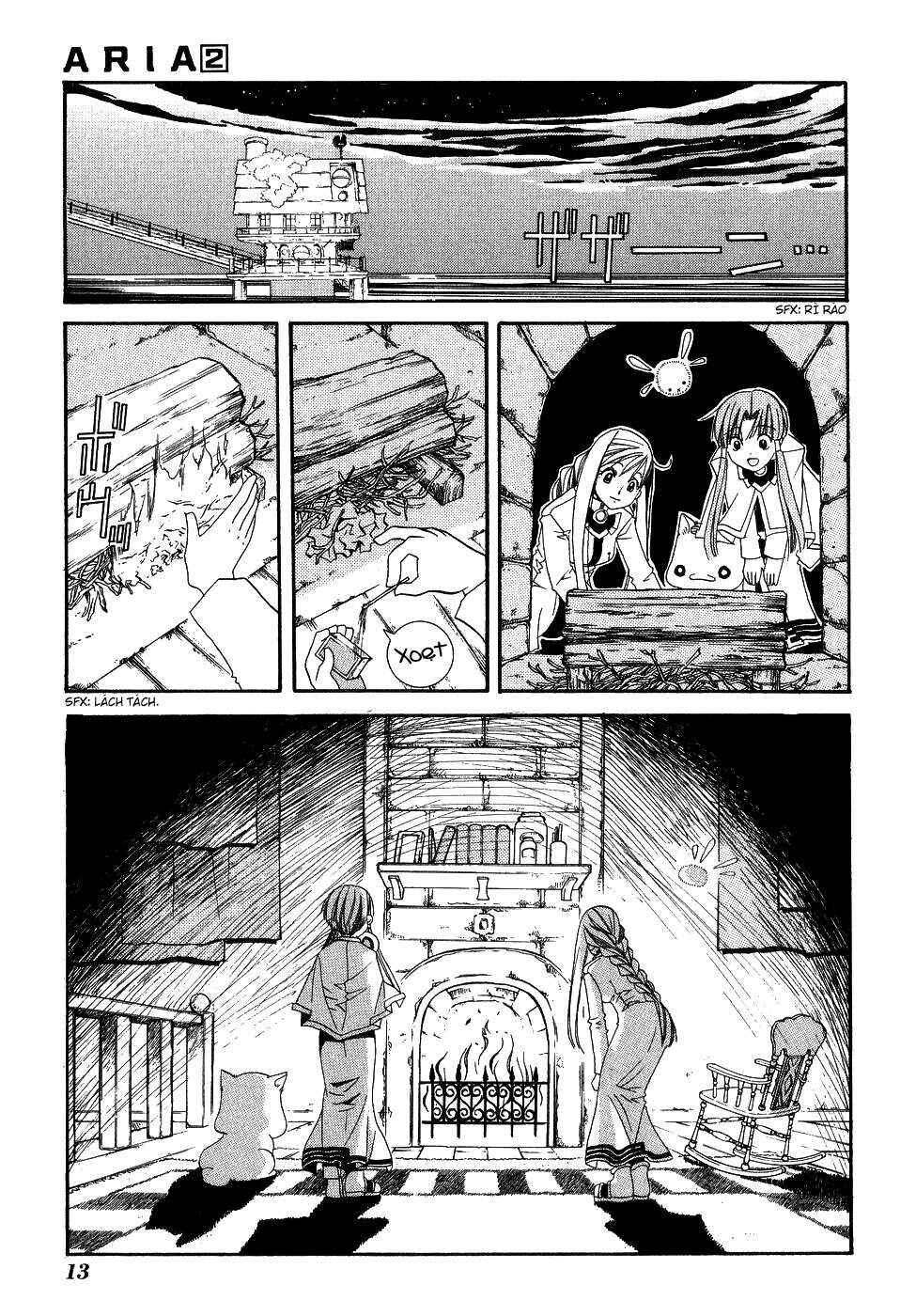 Aria Chapter 6 - Page 11