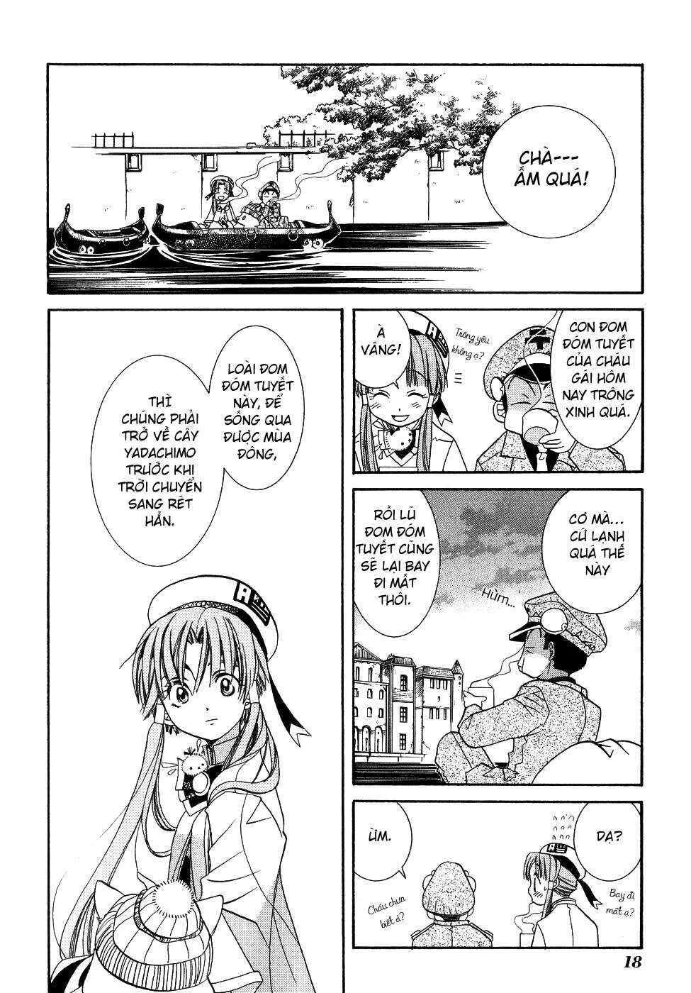 Aria Chapter 6 - Page 16