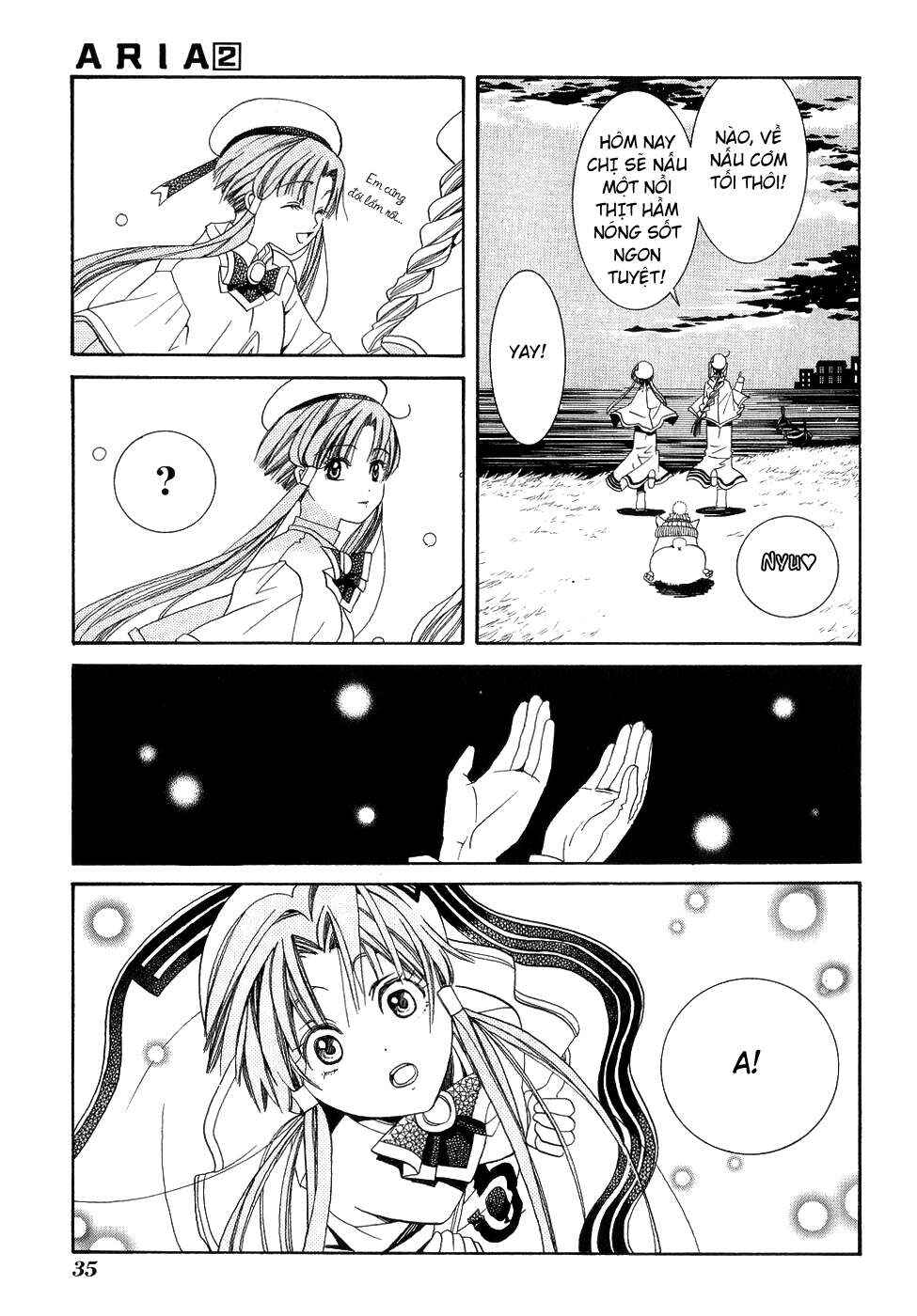 Aria Chapter 6 - Page 32