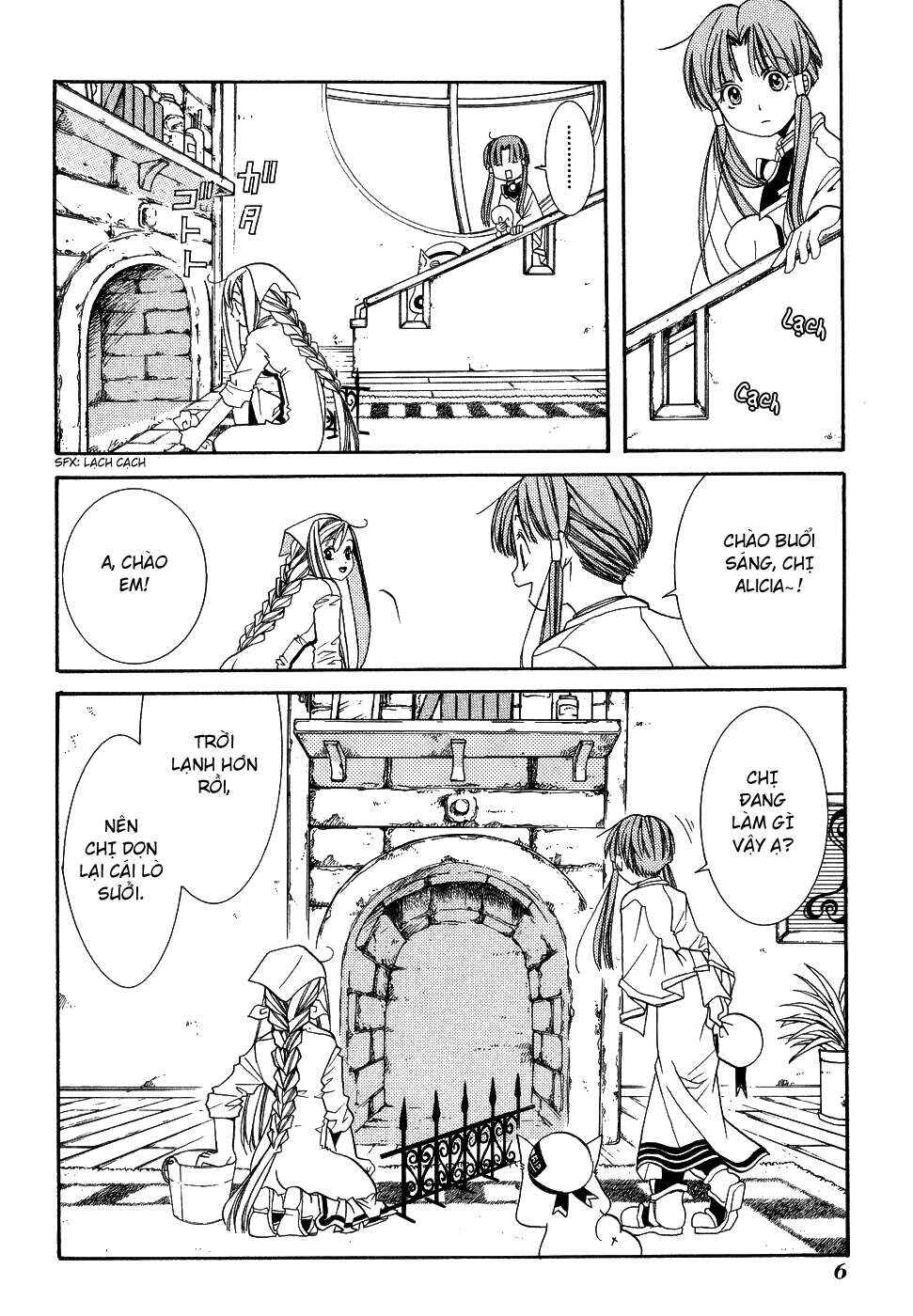 Aria Chapter 6 - Page 4