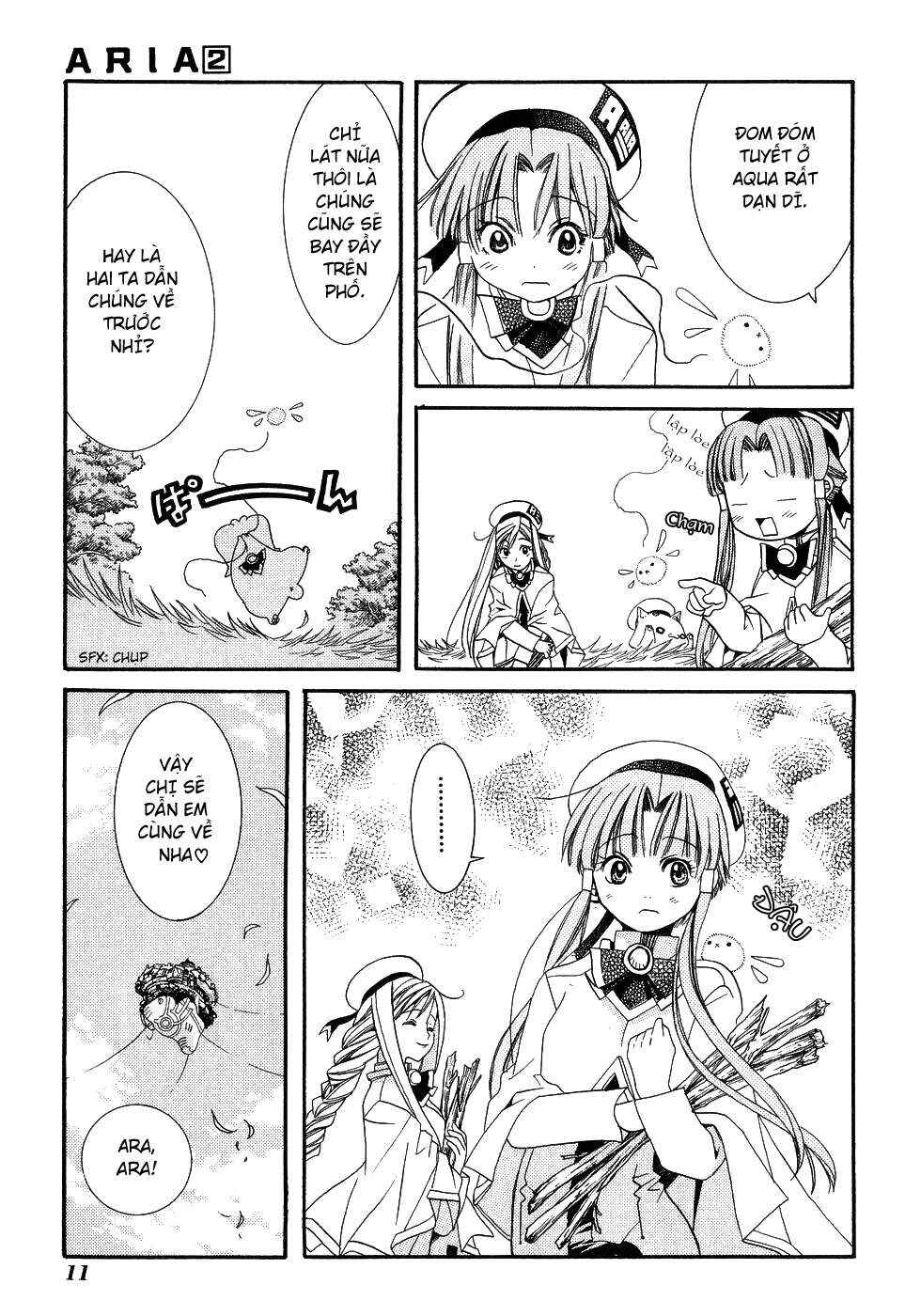Aria Chapter 6 - Page 9