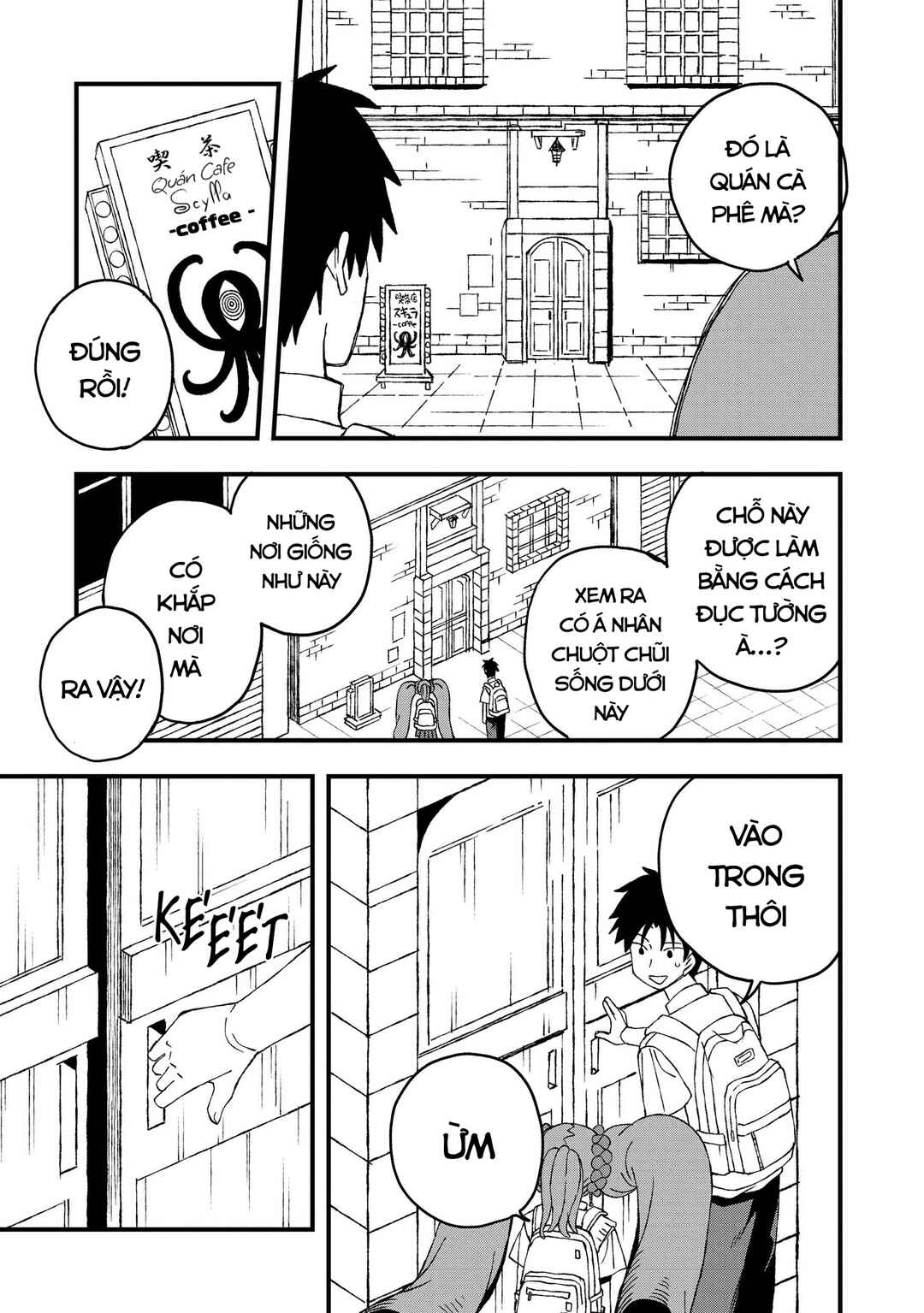 Mizudako-chan kara wa Nigerarenai! Chapter 21 - Page 12