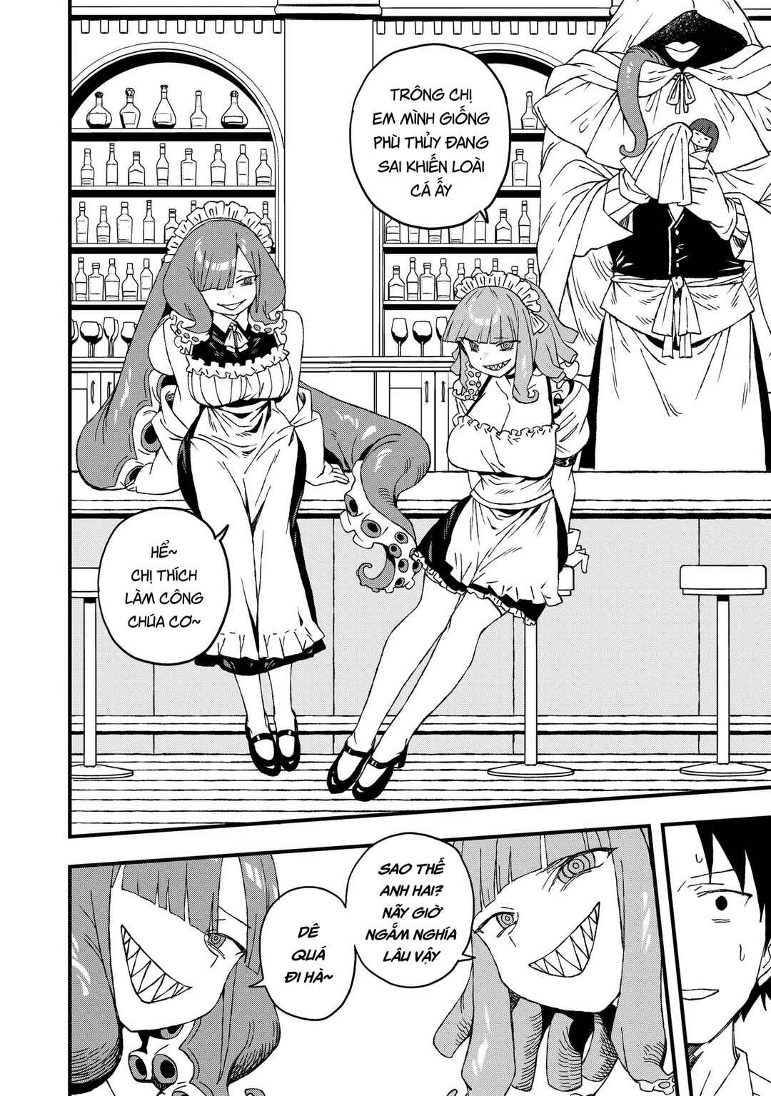 Mizudako-chan kara wa Nigerarenai! Chapter 21 - Page 15