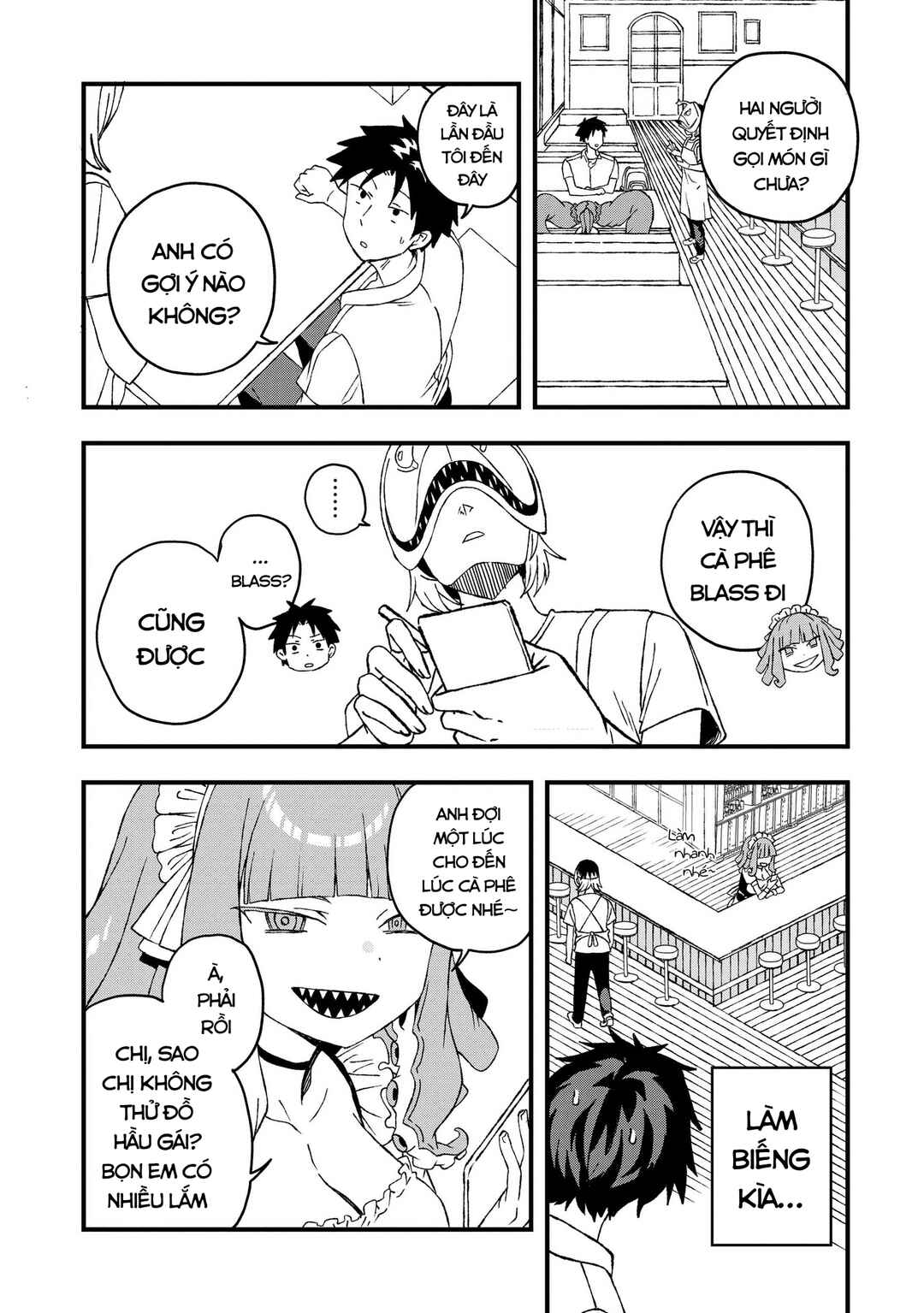 Mizudako-chan kara wa Nigerarenai! Chapter 21 - Page 19