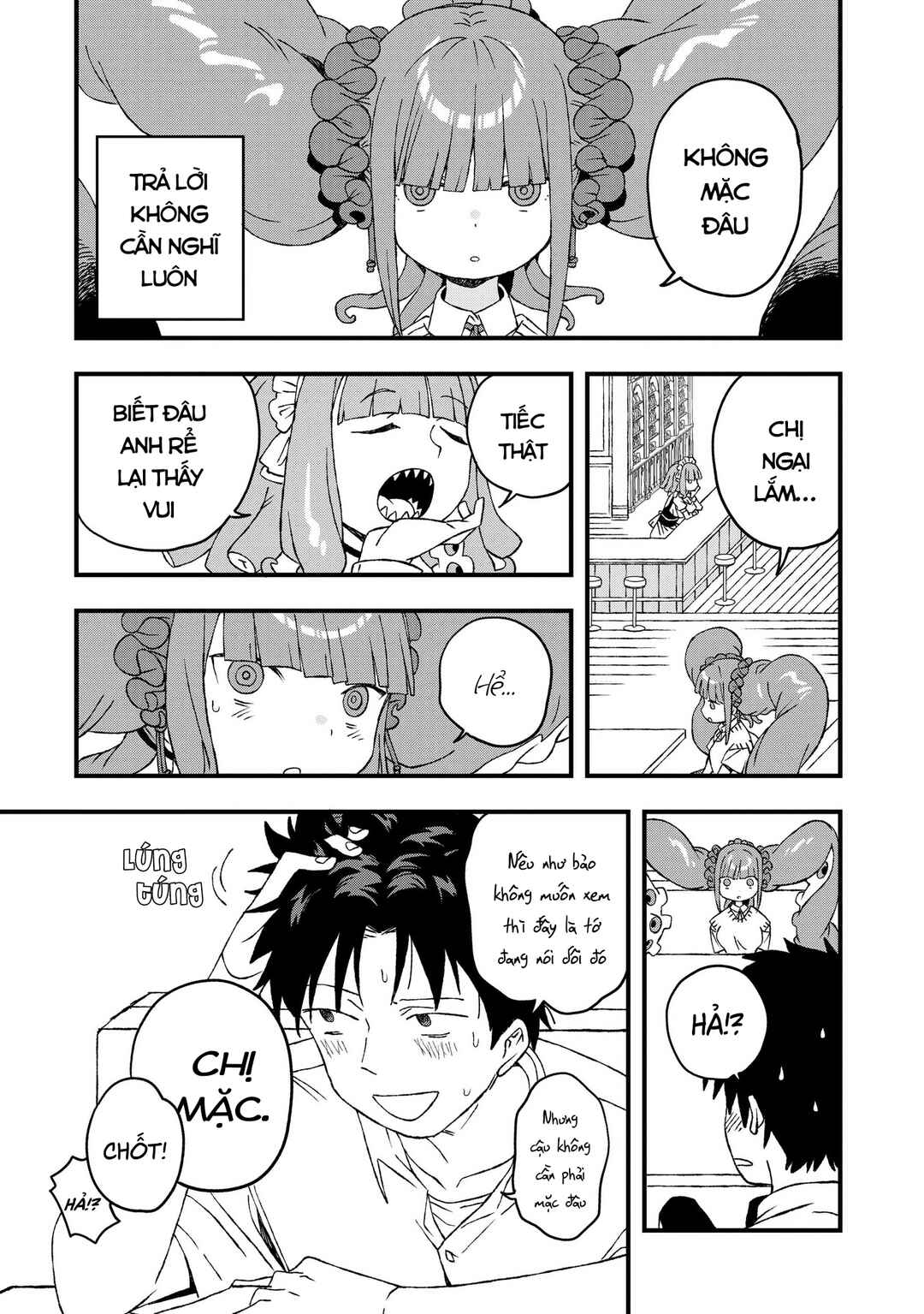 Mizudako-chan kara wa Nigerarenai! Chapter 21 - Page 20