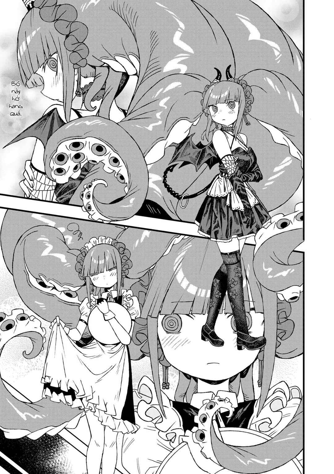 Mizudako-chan kara wa Nigerarenai! Chapter 21 - Page 22