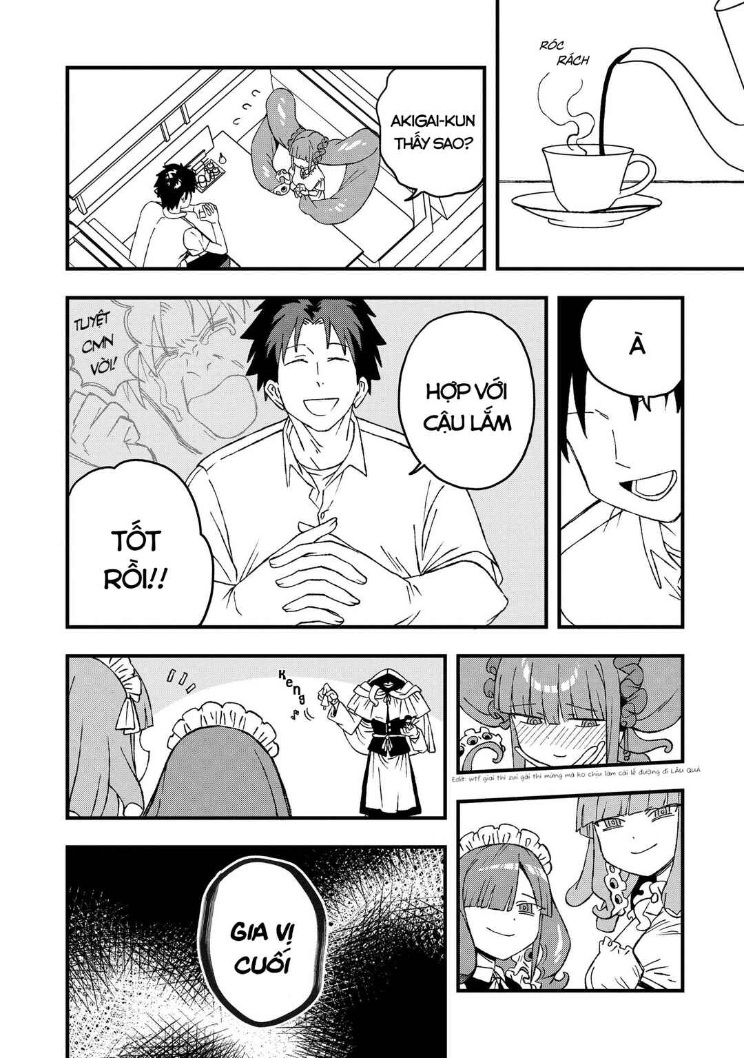 Mizudako-chan kara wa Nigerarenai! Chapter 21 - Page 23
