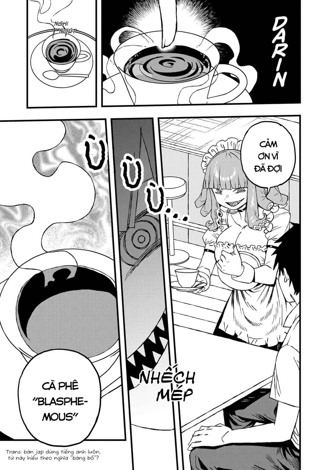 Mizudako-chan kara wa Nigerarenai! Chapter 21 - Page 24