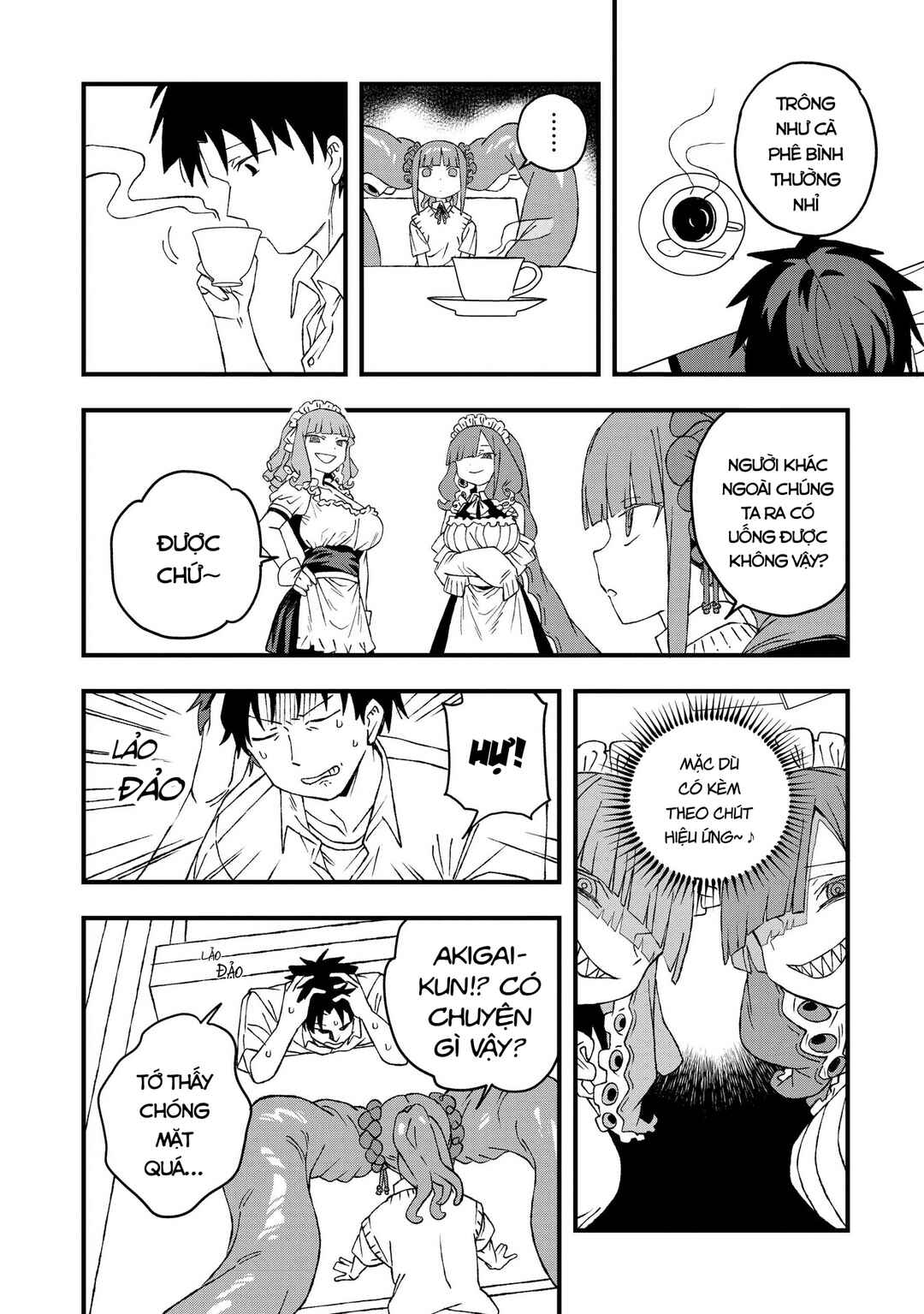 Mizudako-chan kara wa Nigerarenai! Chapter 21 - Page 25