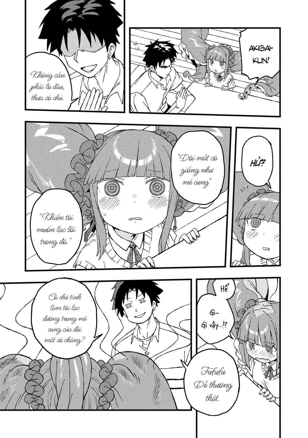 Mizudako-chan kara wa Nigerarenai! Chapter 21 - Page 26