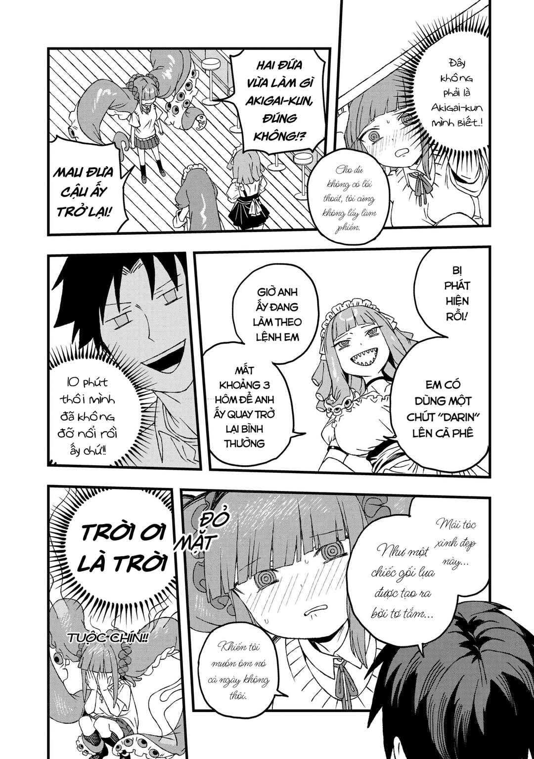 Mizudako-chan kara wa Nigerarenai! Chapter 21 - Page 27