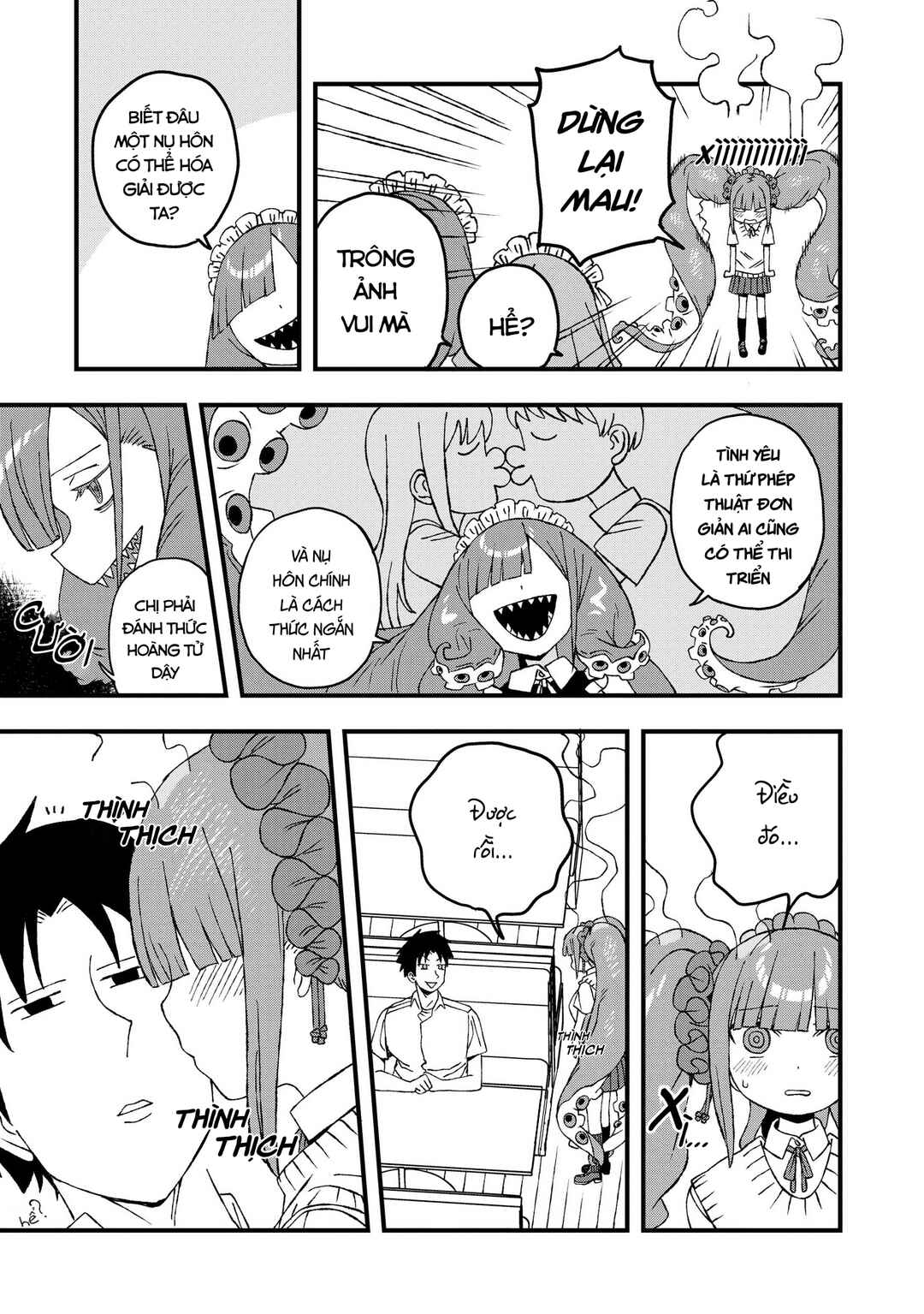 Mizudako-chan kara wa Nigerarenai! Chapter 21 - Page 28