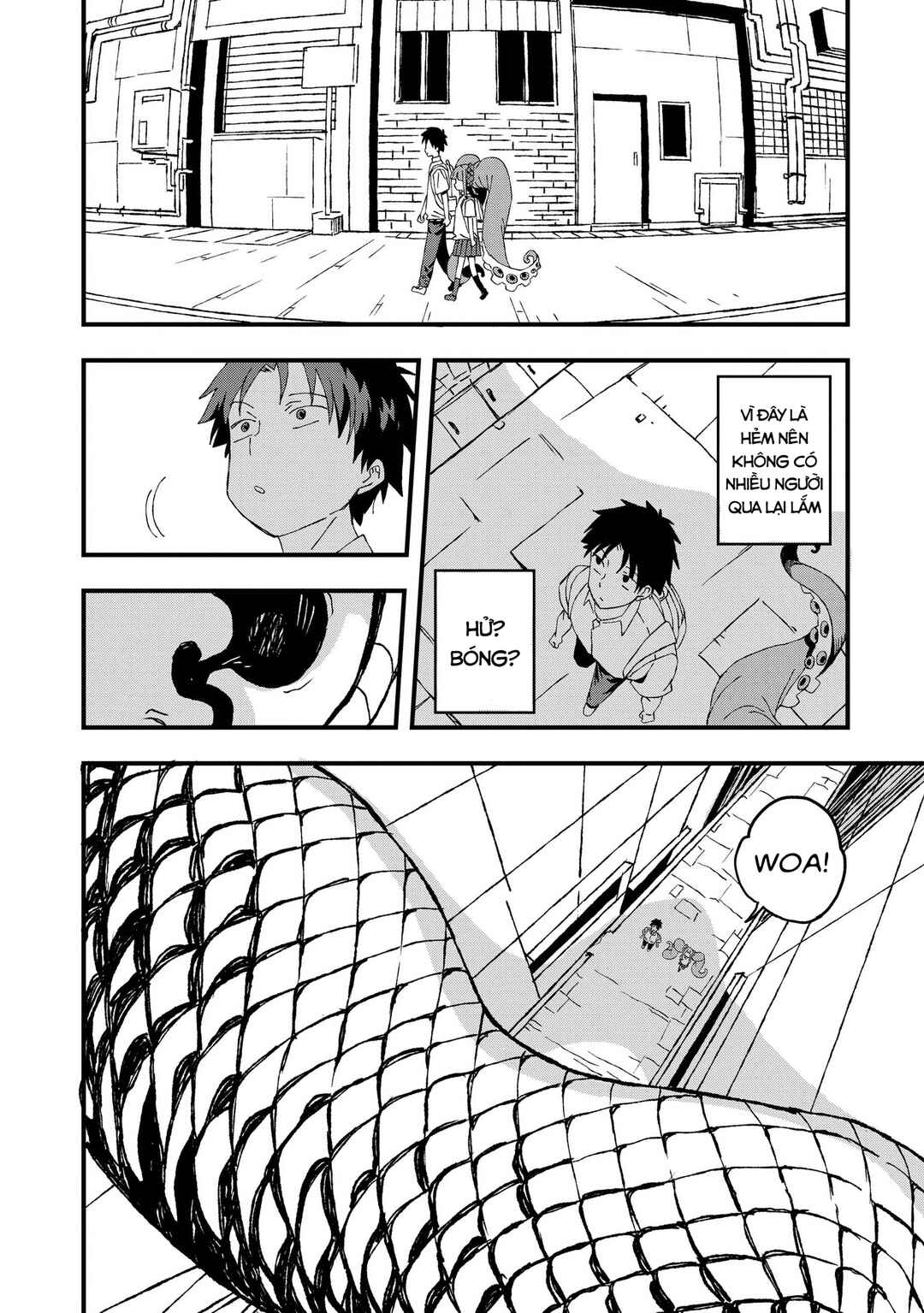 Mizudako-chan kara wa Nigerarenai! Chapter 21 - Page 7