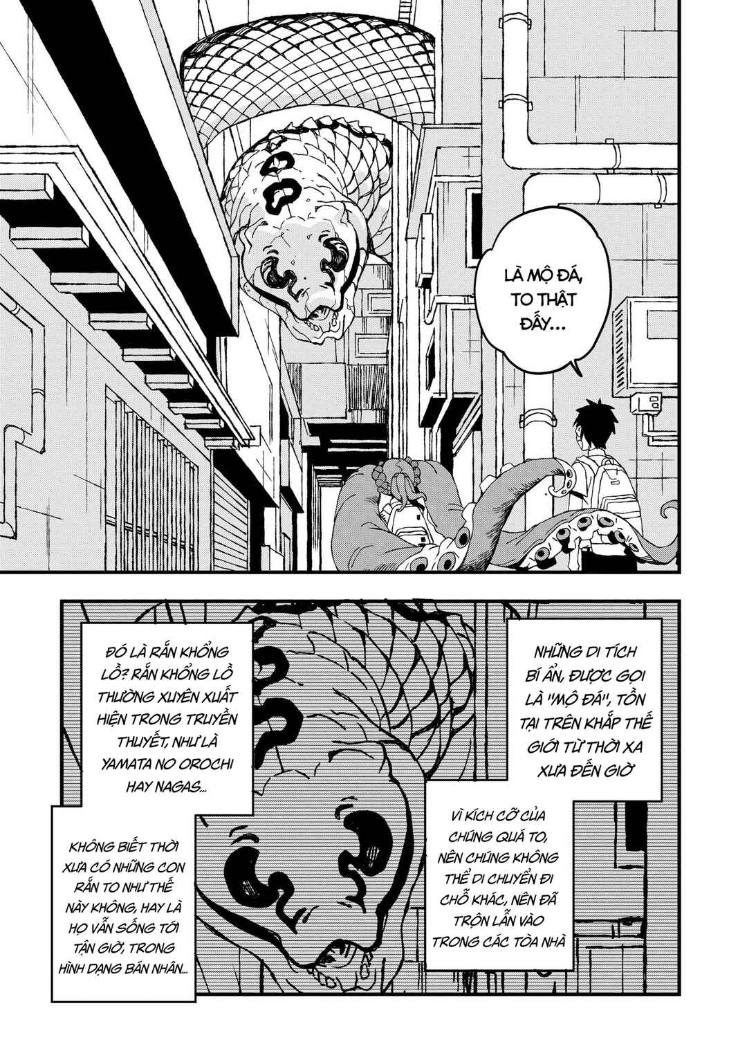 Mizudako-chan kara wa Nigerarenai! Chapter 21 - Page 8
