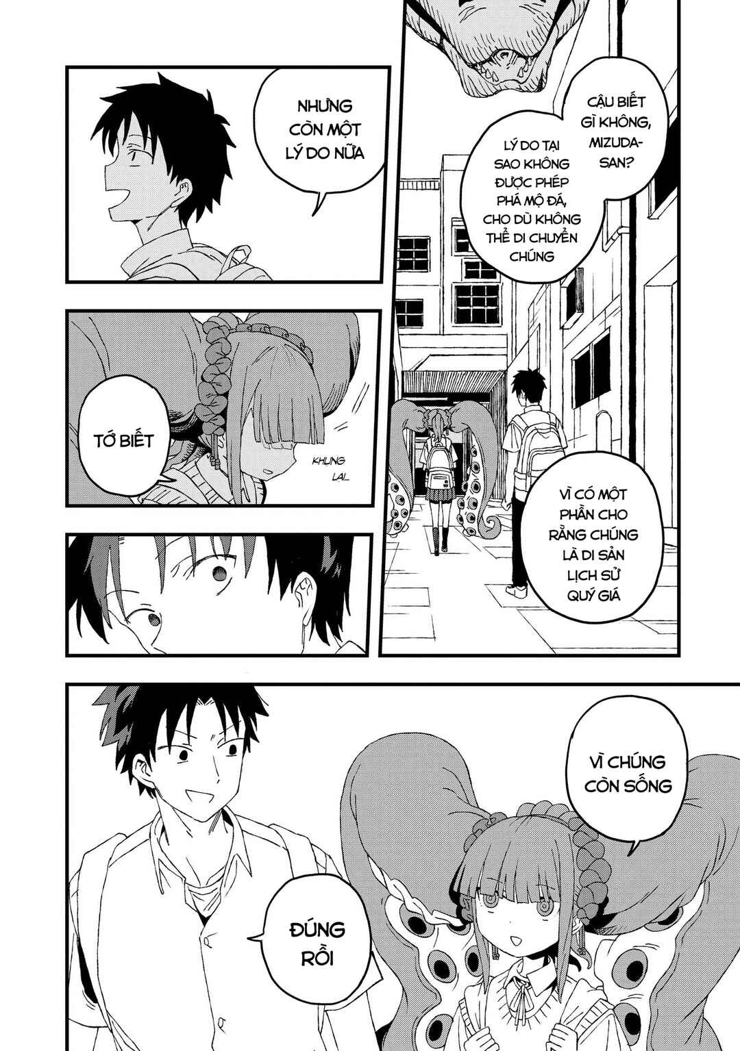 Mizudako-chan kara wa Nigerarenai! Chapter 21 - Page 9
