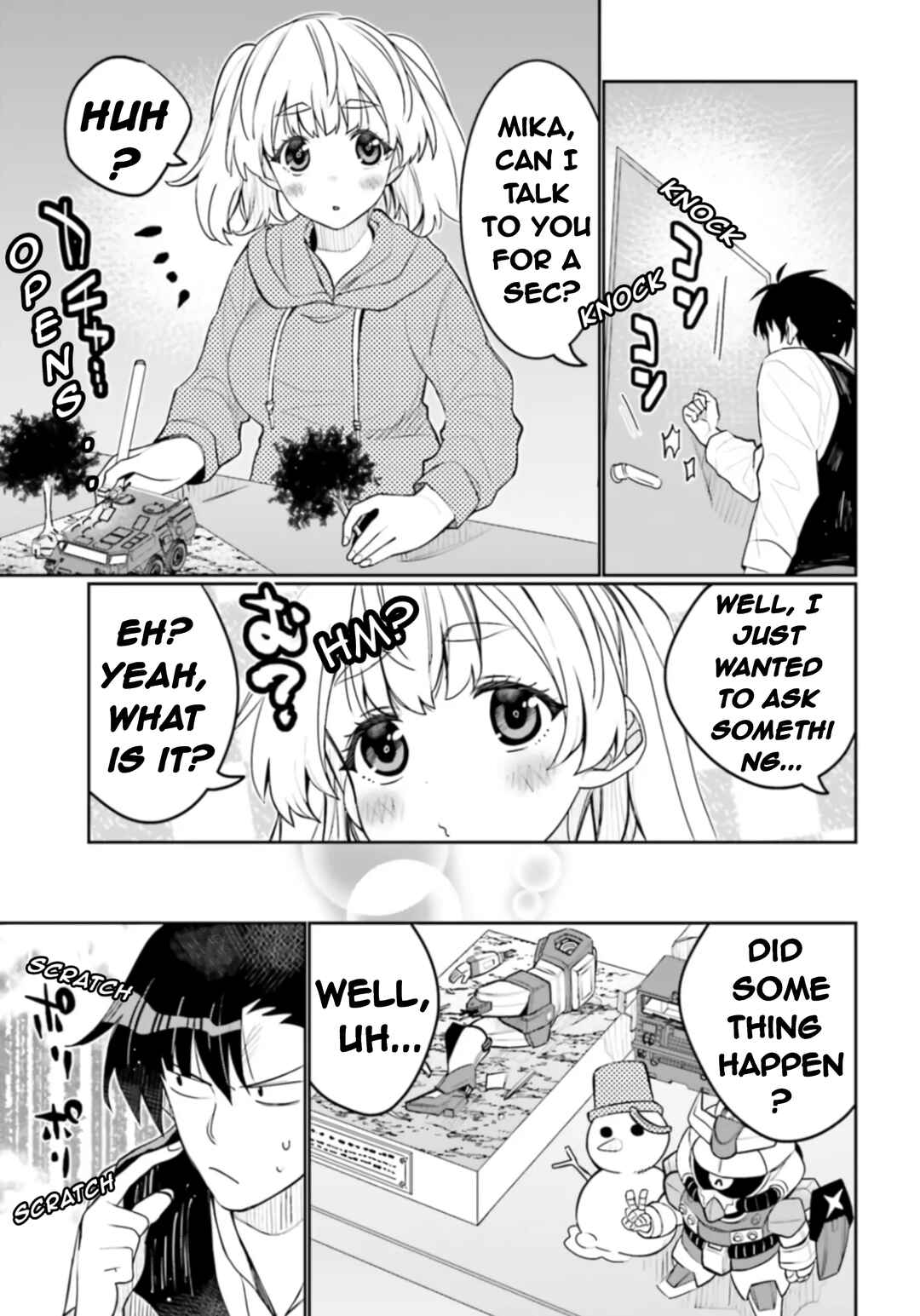 Ore no  Tomodachi ♂♀ ga Kawaisugite Komaru! Chapter 50 - Page 3