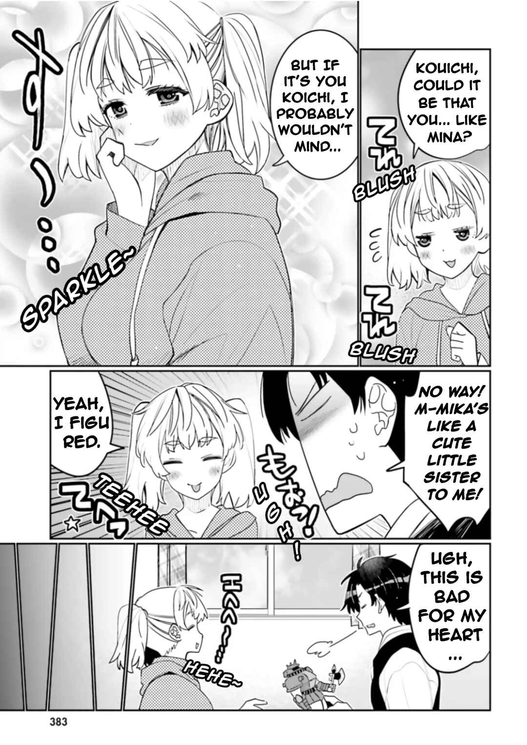 Ore no  Tomodachi ♂♀ ga Kawaisugite Komaru! Chapter 50 - Page 7