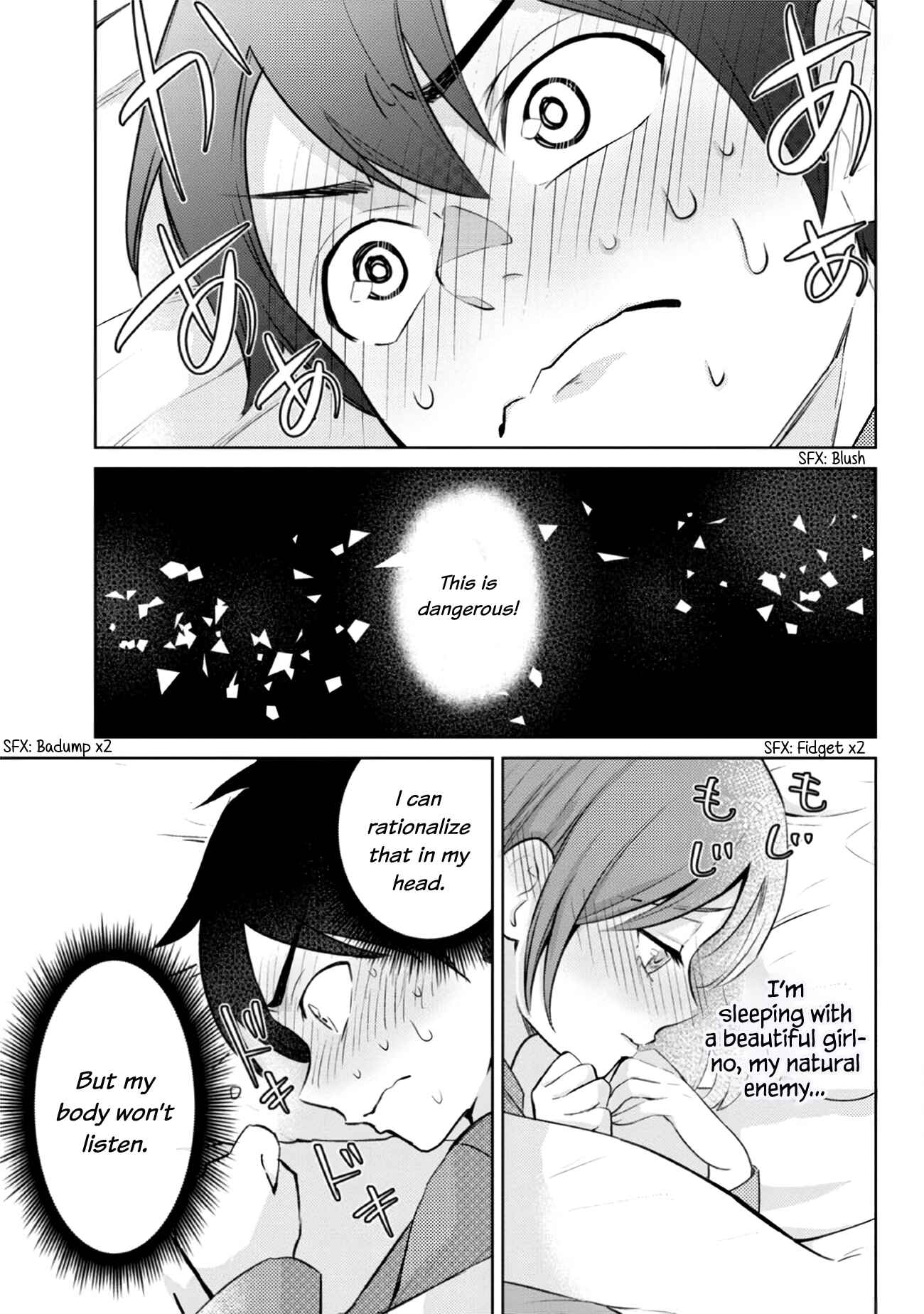 Class no Daikirai na Joshi to Kekkon Suru Koto ni Natta. Chapter 3.2 - Page 11