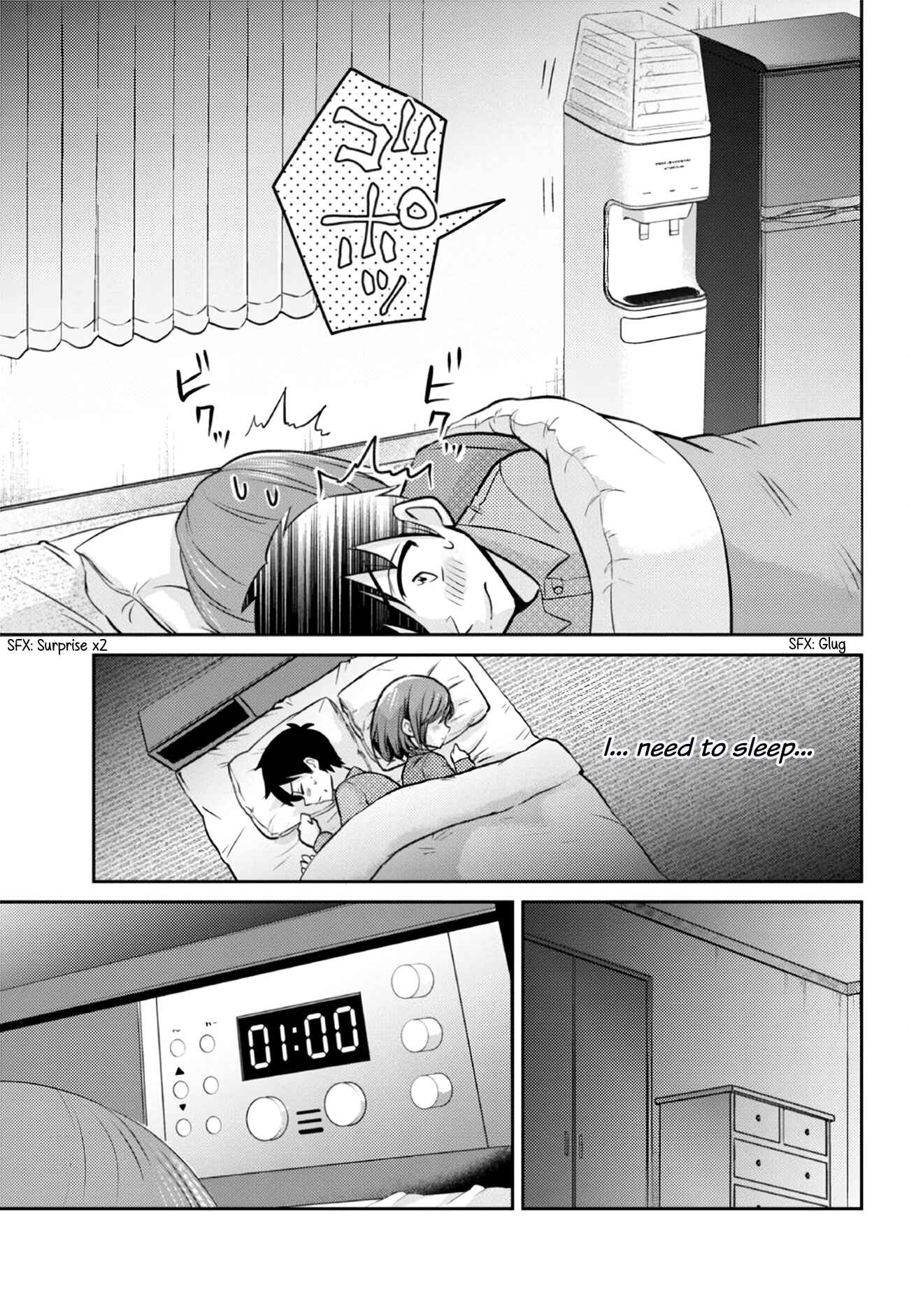 Class no Daikirai na Joshi to Kekkon Suru Koto ni Natta. Chapter 3.2 - Page 13