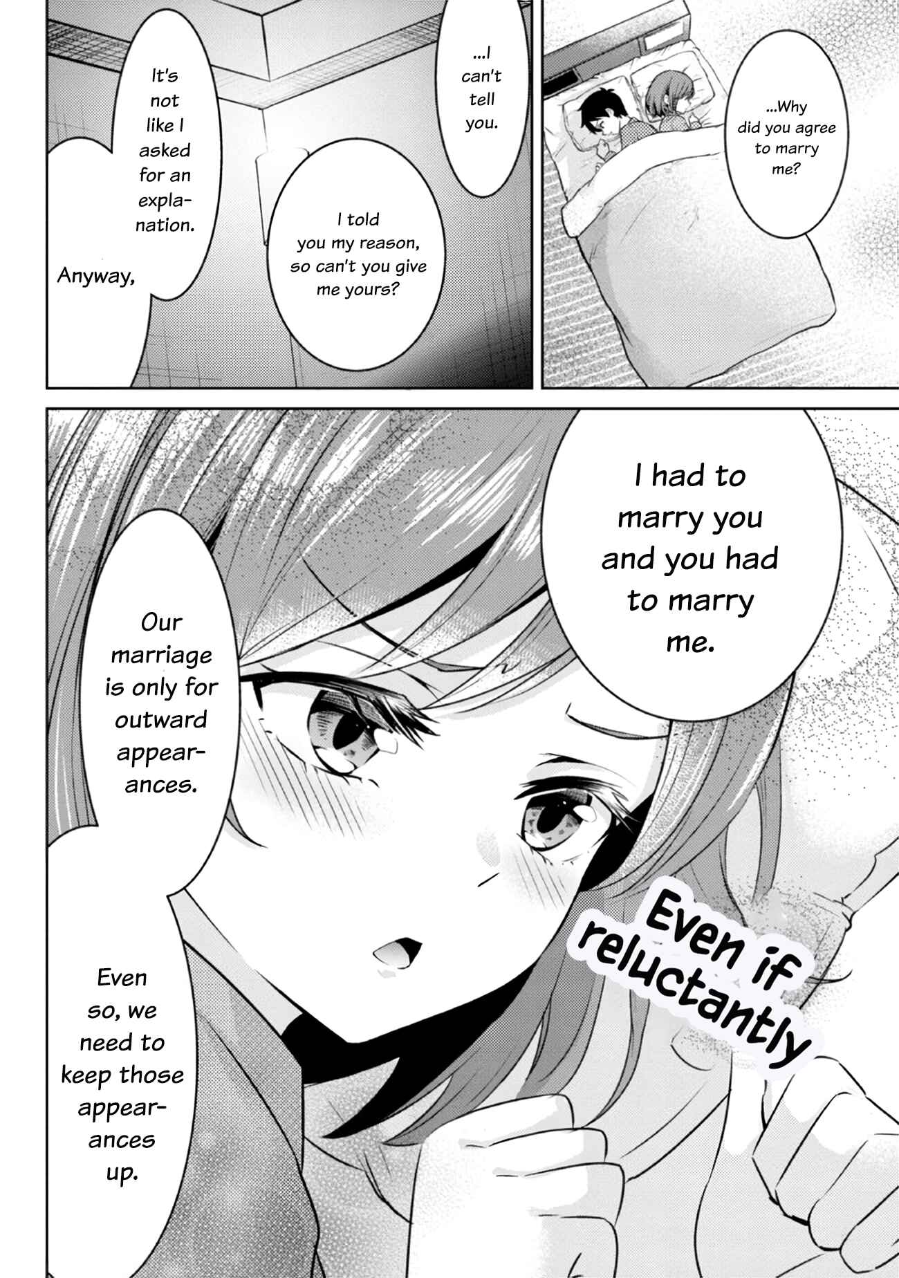 Class no Daikirai na Joshi to Kekkon Suru Koto ni Natta. Chapter 3.2 - Page 14