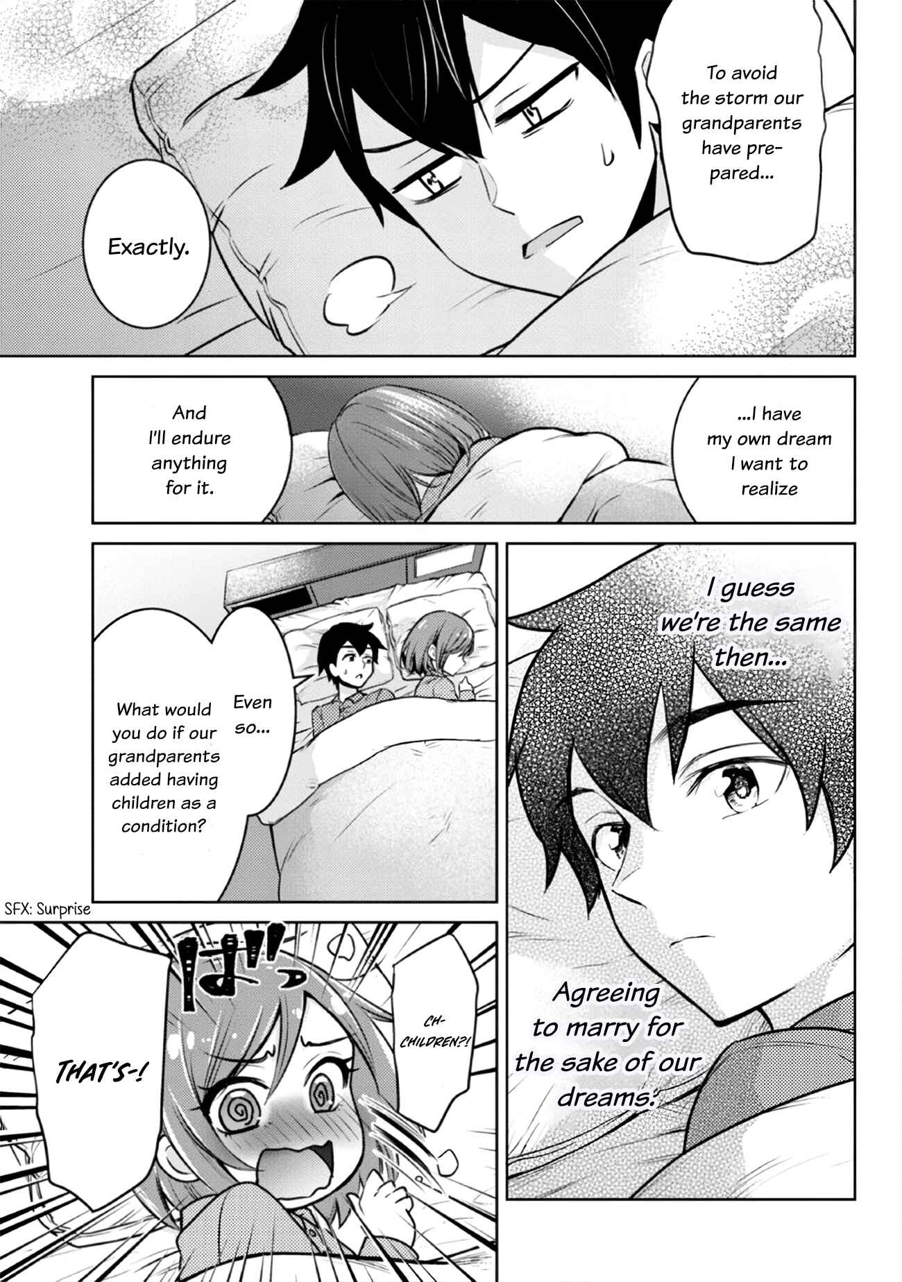 Class no Daikirai na Joshi to Kekkon Suru Koto ni Natta. Chapter 3.2 - Page 15