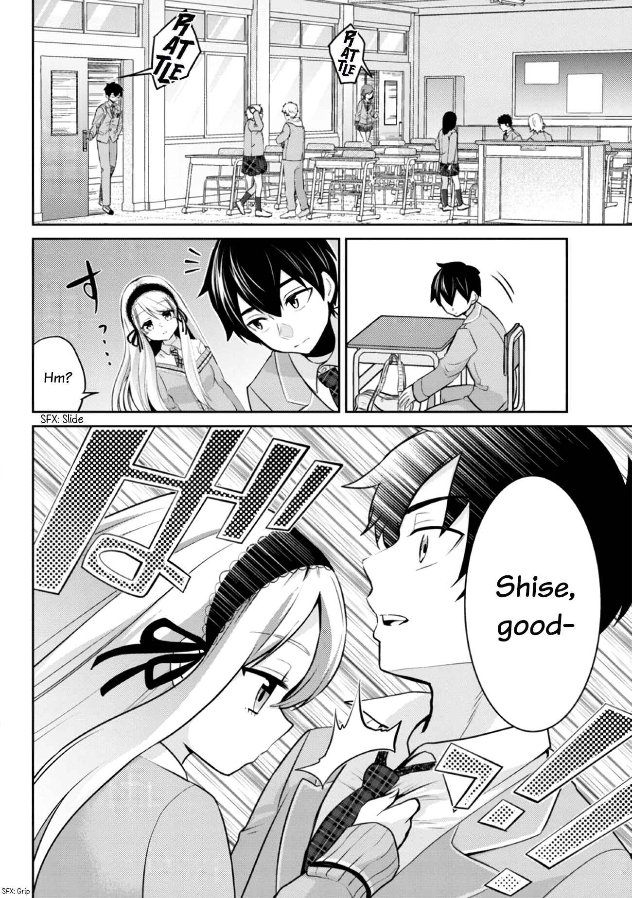 Class no Daikirai na Joshi to Kekkon Suru Koto ni Natta. Chapter 3.2 - Page 18