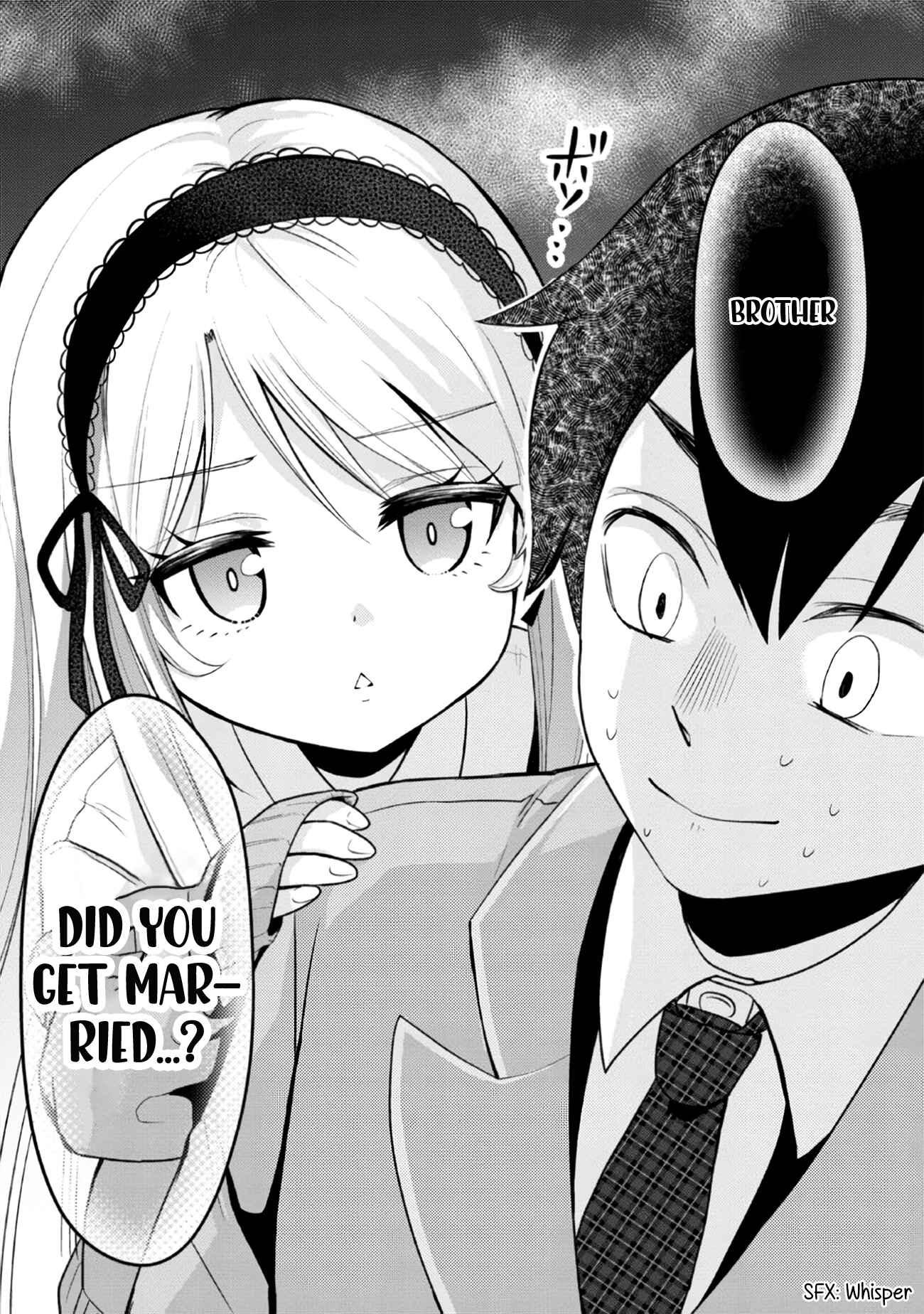 Class no Daikirai na Joshi to Kekkon Suru Koto ni Natta. Chapter 3.2 - Page 20