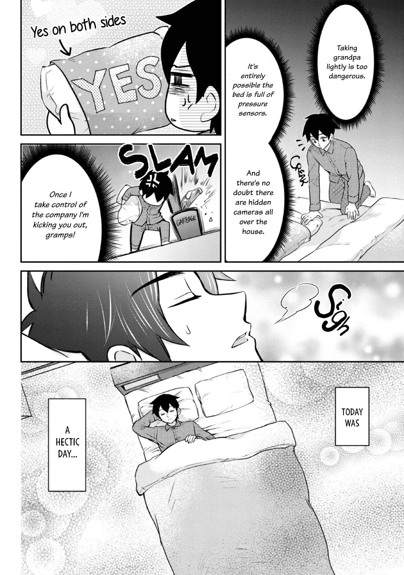 Class no Daikirai na Joshi to Kekkon Suru Koto ni Natta. Chapter 3.2 - Page 4