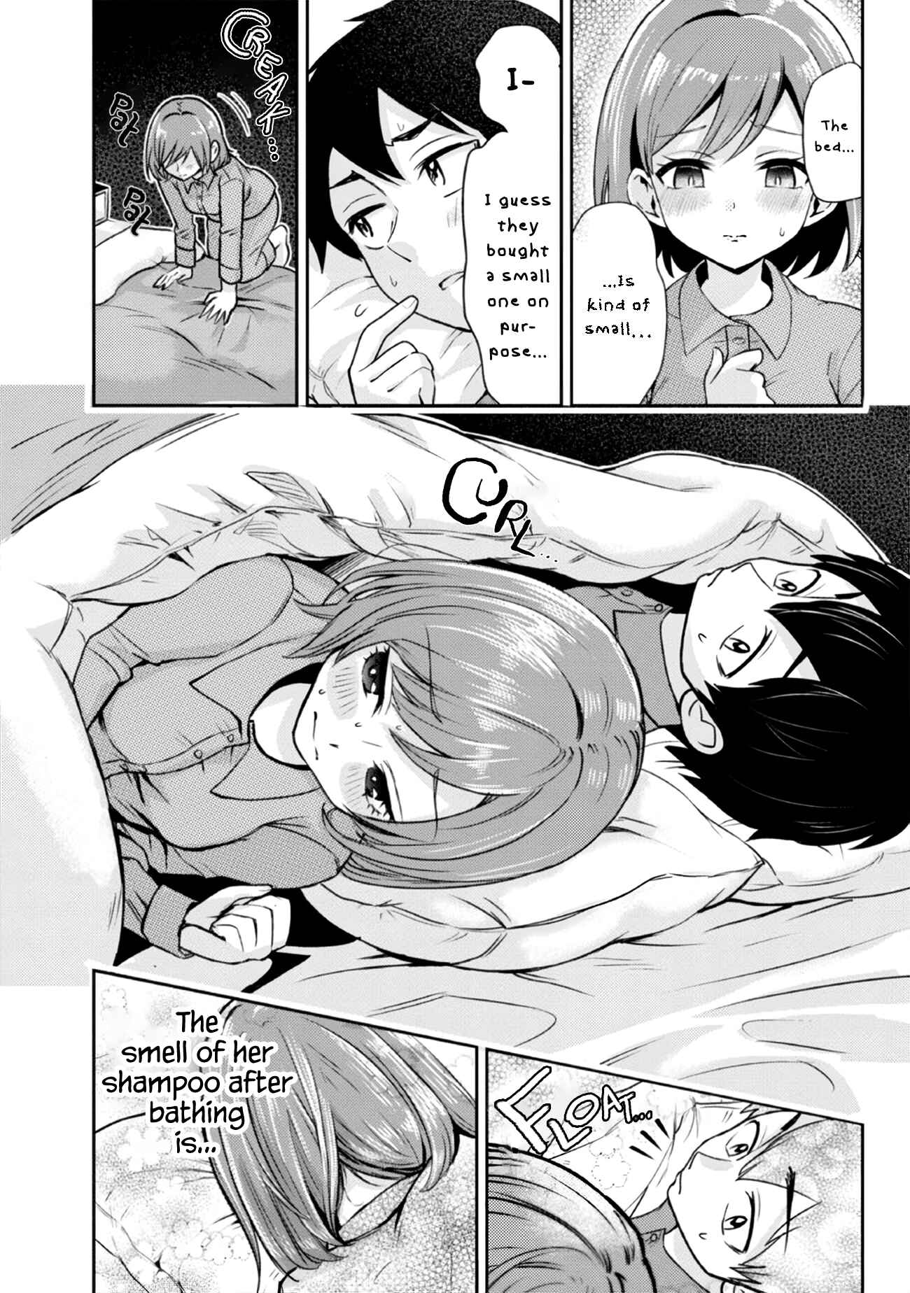 Class no Daikirai na Joshi to Kekkon Suru Koto ni Natta. Chapter 3.2 - Page 7
