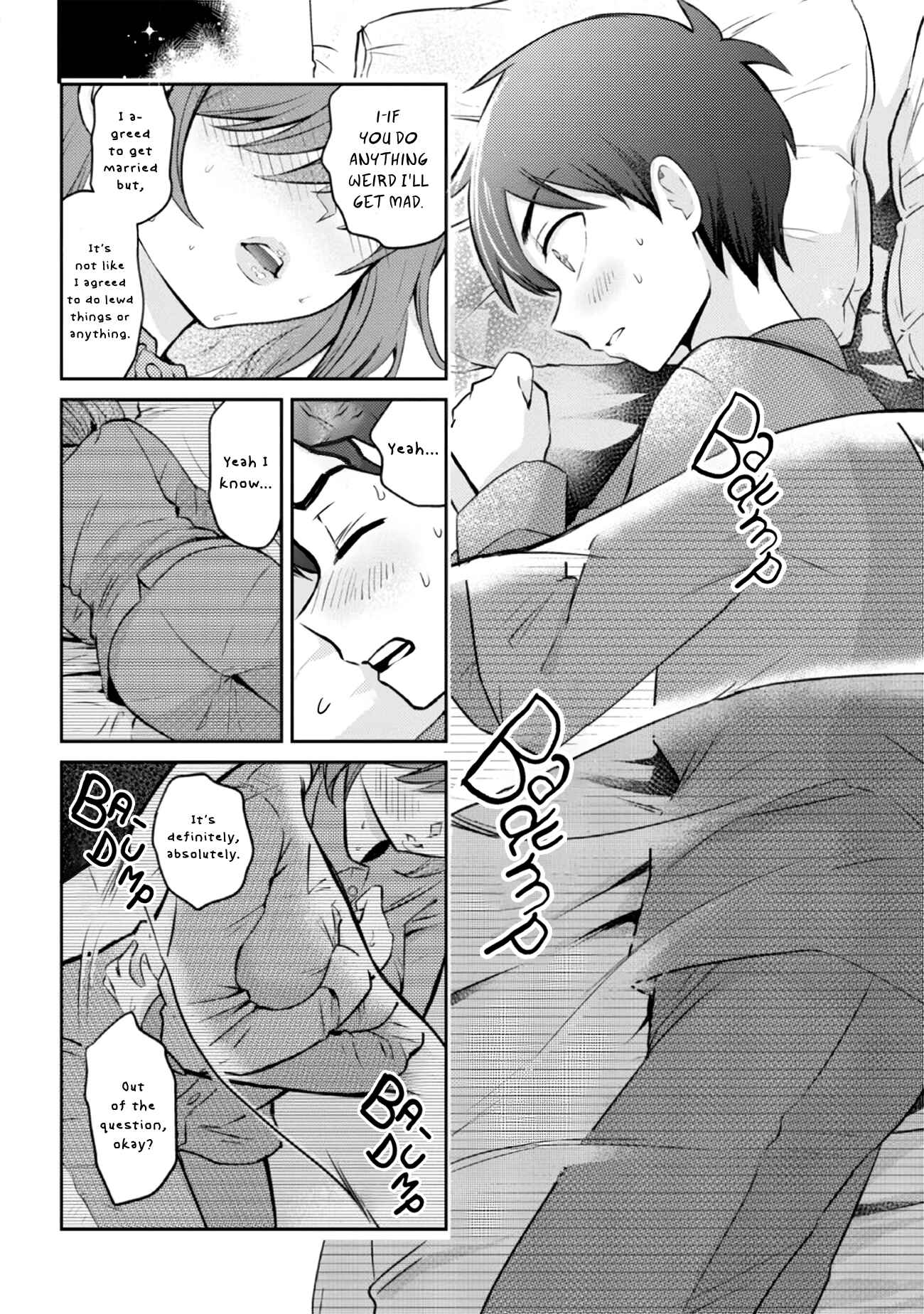 Class no Daikirai na Joshi to Kekkon Suru Koto ni Natta. Chapter 3.2 - Page 9