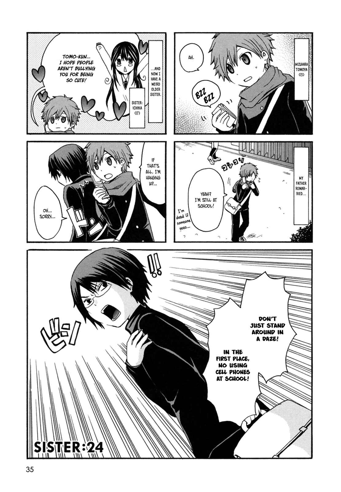Onee-chan ga Kita Chapter 24 - Page 1