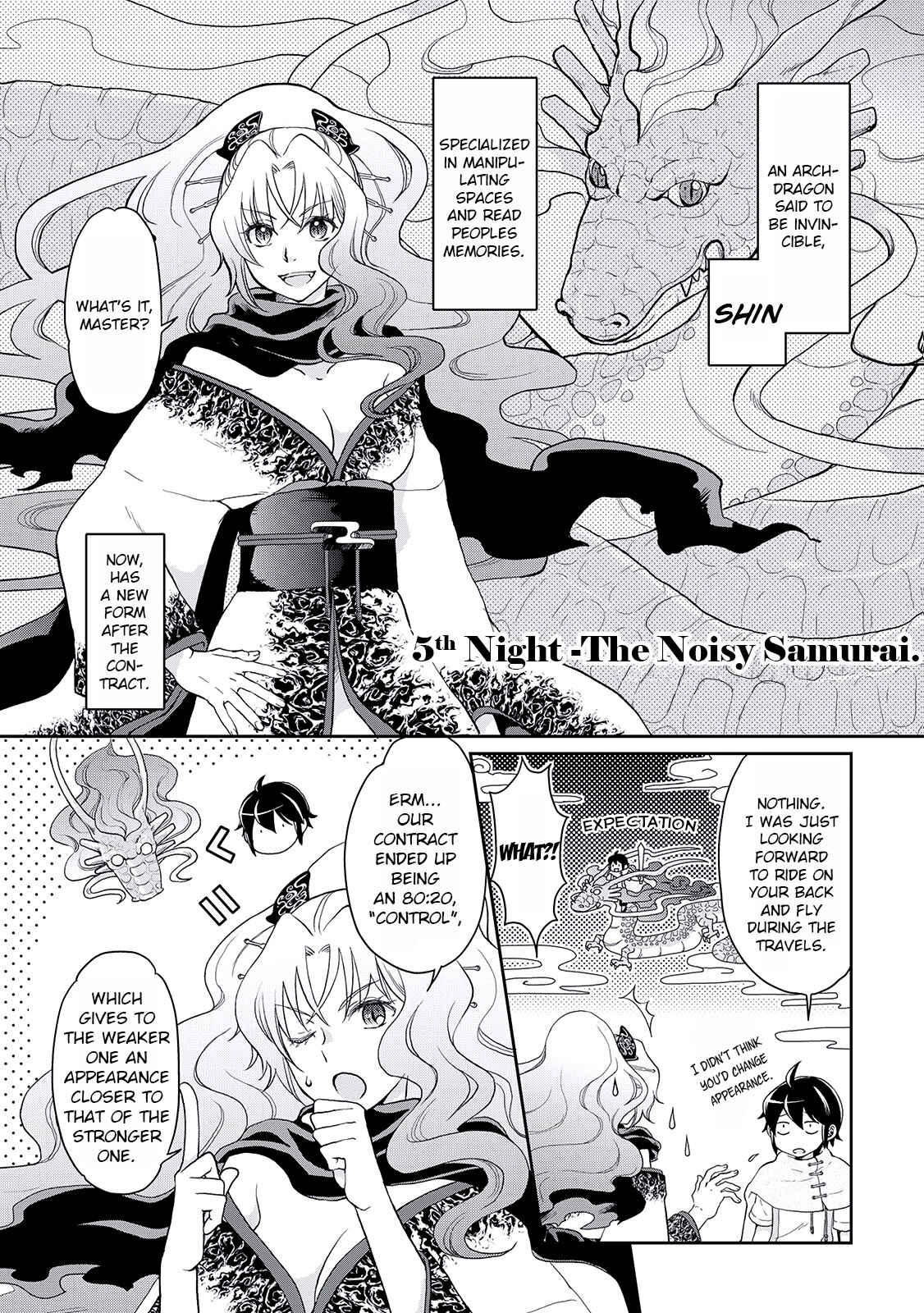Tsuki ga Michibiku Isekai Douchuu Chapter 5 - Page 1
