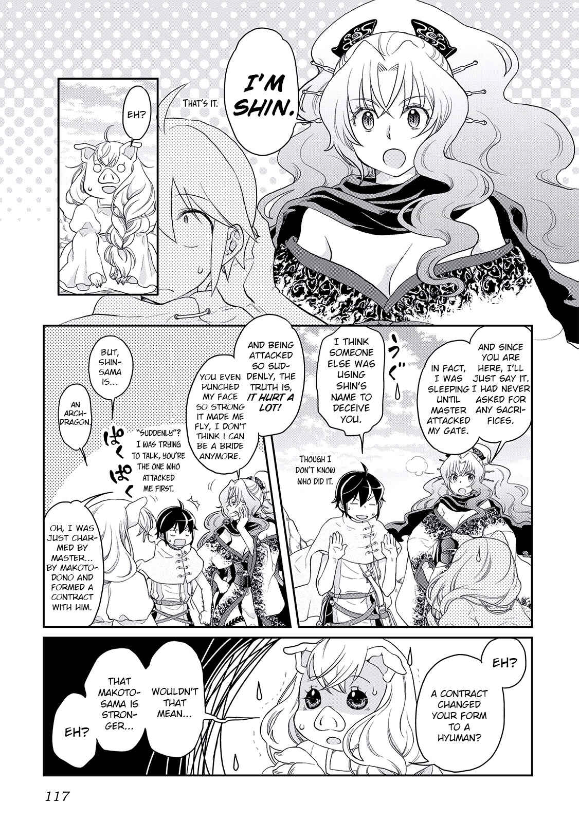 Tsuki ga Michibiku Isekai Douchuu Chapter 5 - Page 10