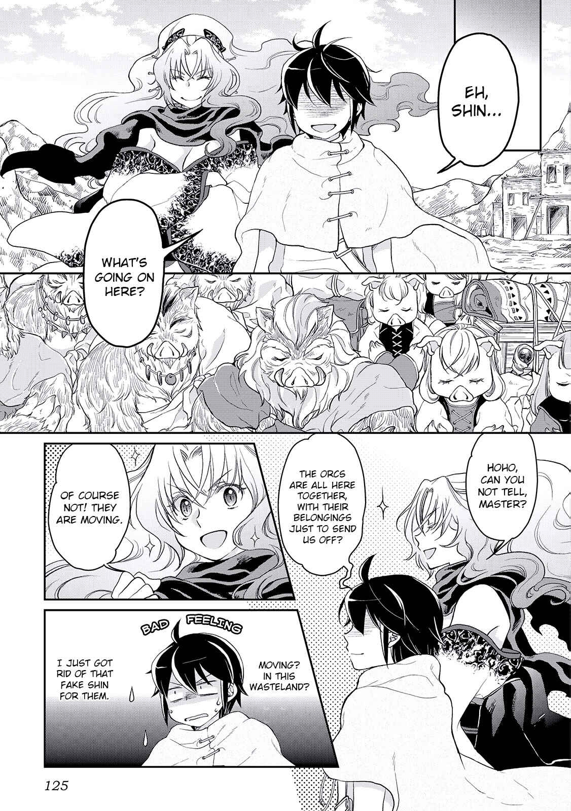 Tsuki ga Michibiku Isekai Douchuu Chapter 5 - Page 18