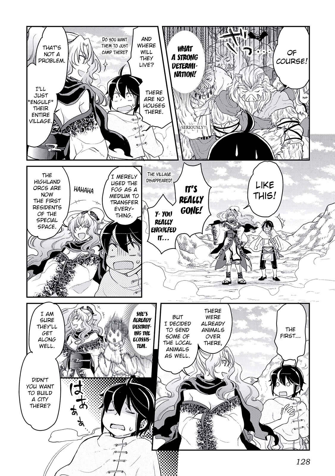 Tsuki ga Michibiku Isekai Douchuu Chapter 5 - Page 21