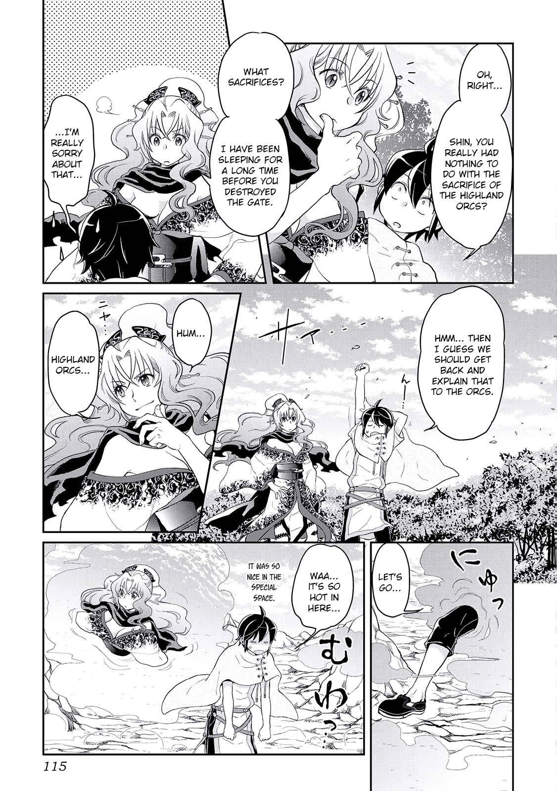 Tsuki ga Michibiku Isekai Douchuu Chapter 5 - Page 8