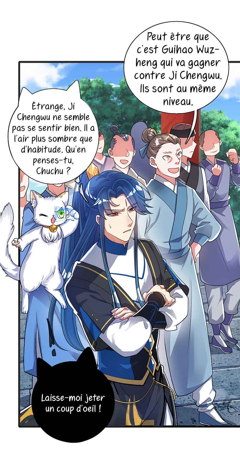 Cat System: The Emperor Is a Cat Lover Chapter 56 - Page 14