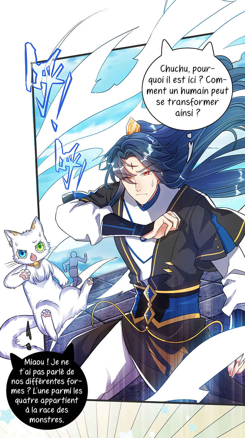 Cat System: The Emperor Is a Cat Lover Chapter 56 - Page 21
