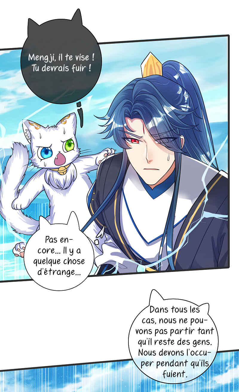 Cat System: The Emperor Is a Cat Lover Chapter 56 - Page 28