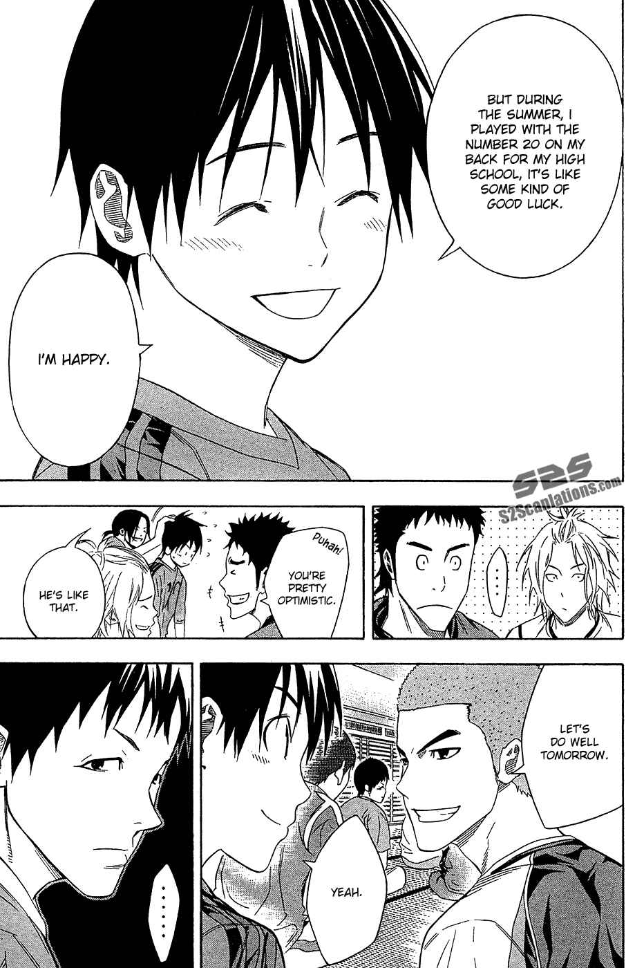 Area no Kishi Chapter 129 - Page 11