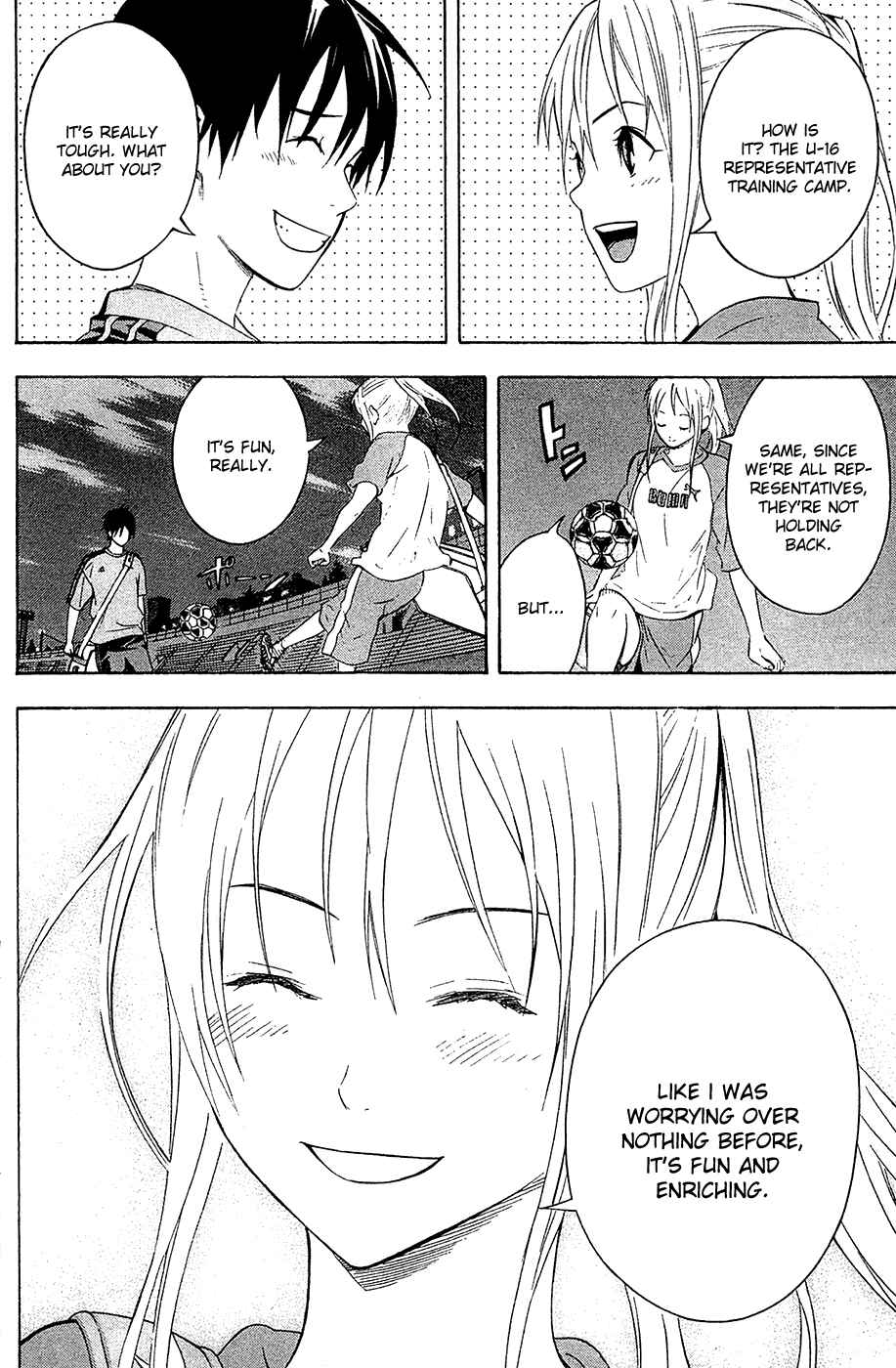 Area no Kishi Chapter 129 - Page 14