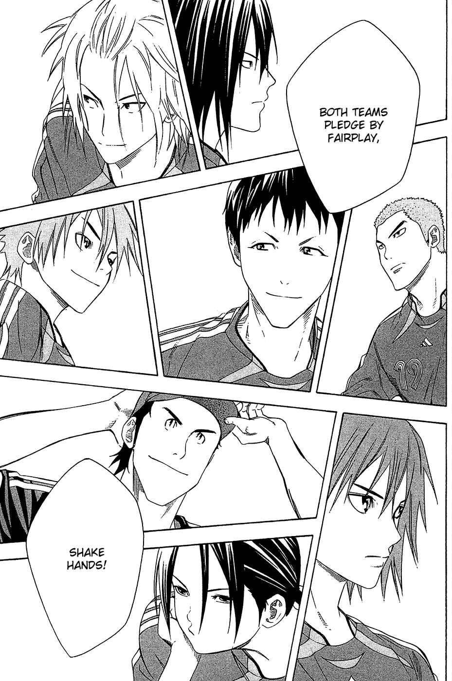 Area no Kishi Chapter 129 - Page 18