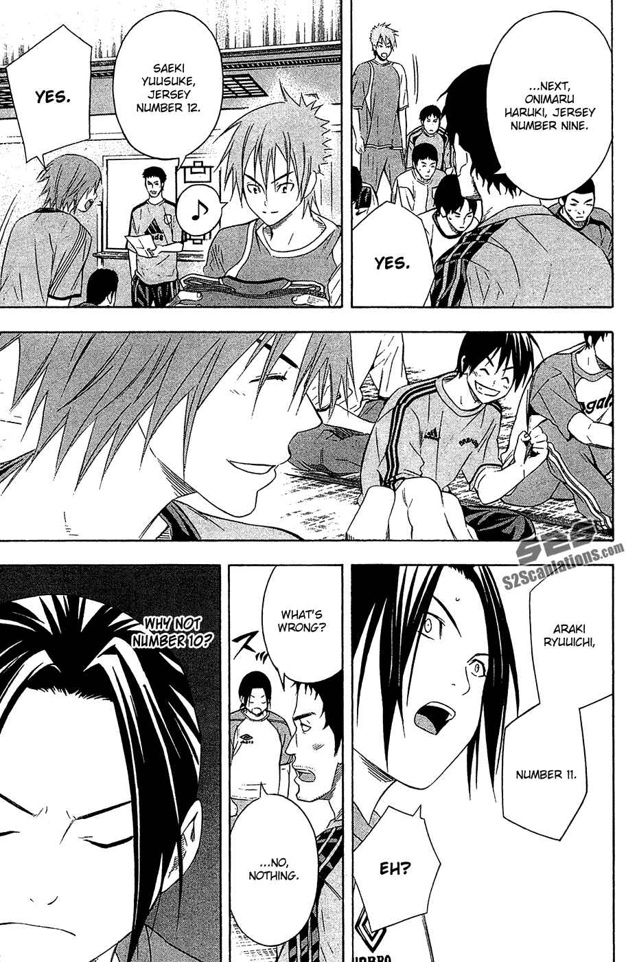 Area no Kishi Chapter 129 - Page 7