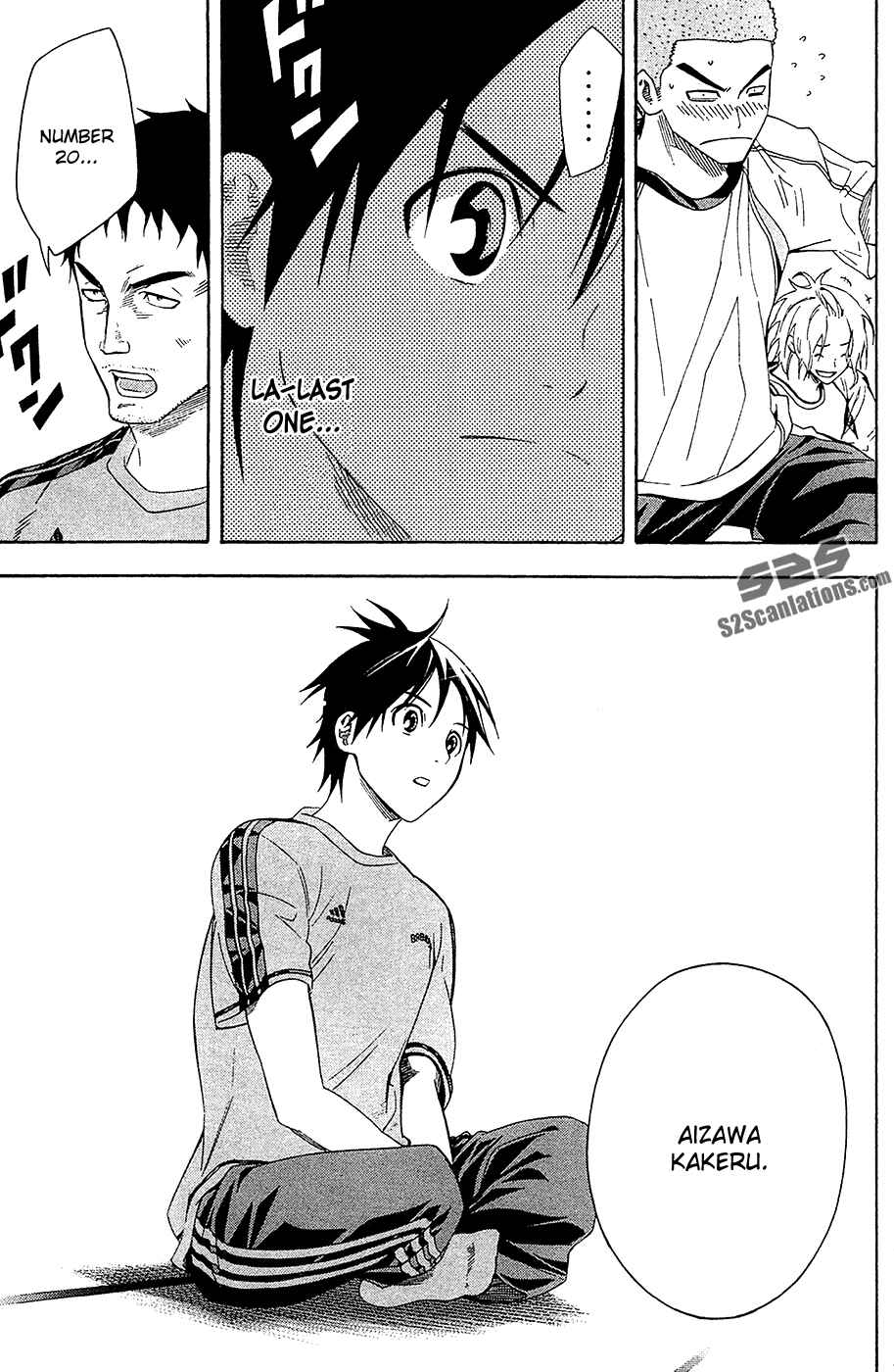 Area no Kishi Chapter 129 - Page 9