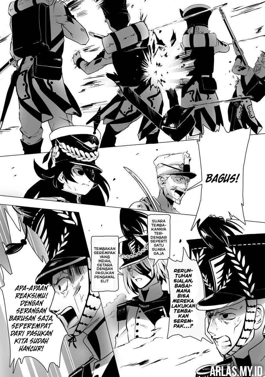 Makou Senretsu Chapter 3 - Page 10